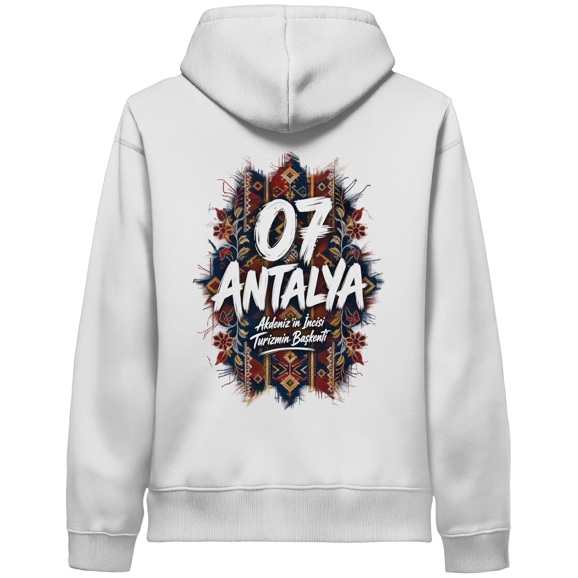 07 - Antalya - Organic Side Pocket Hoodie
