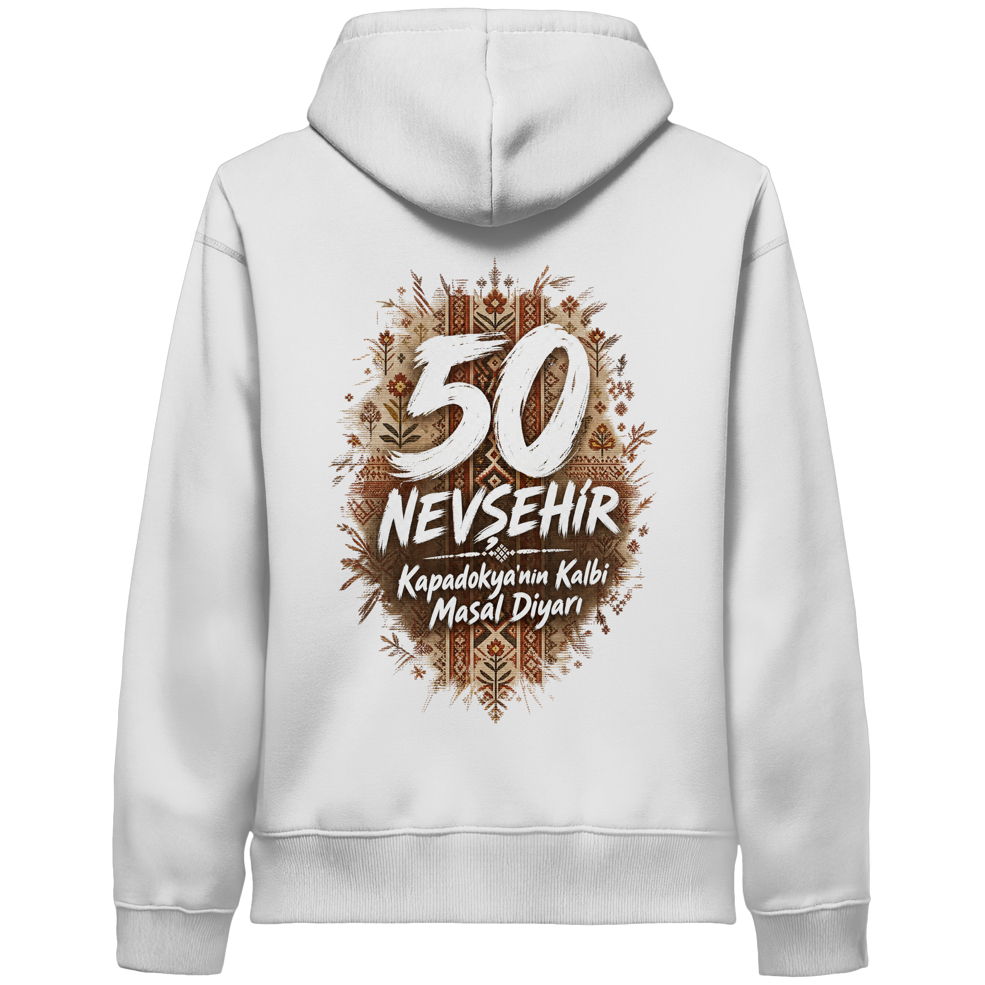 50 - Nevsehir - Organic Side Pocket Hoodie