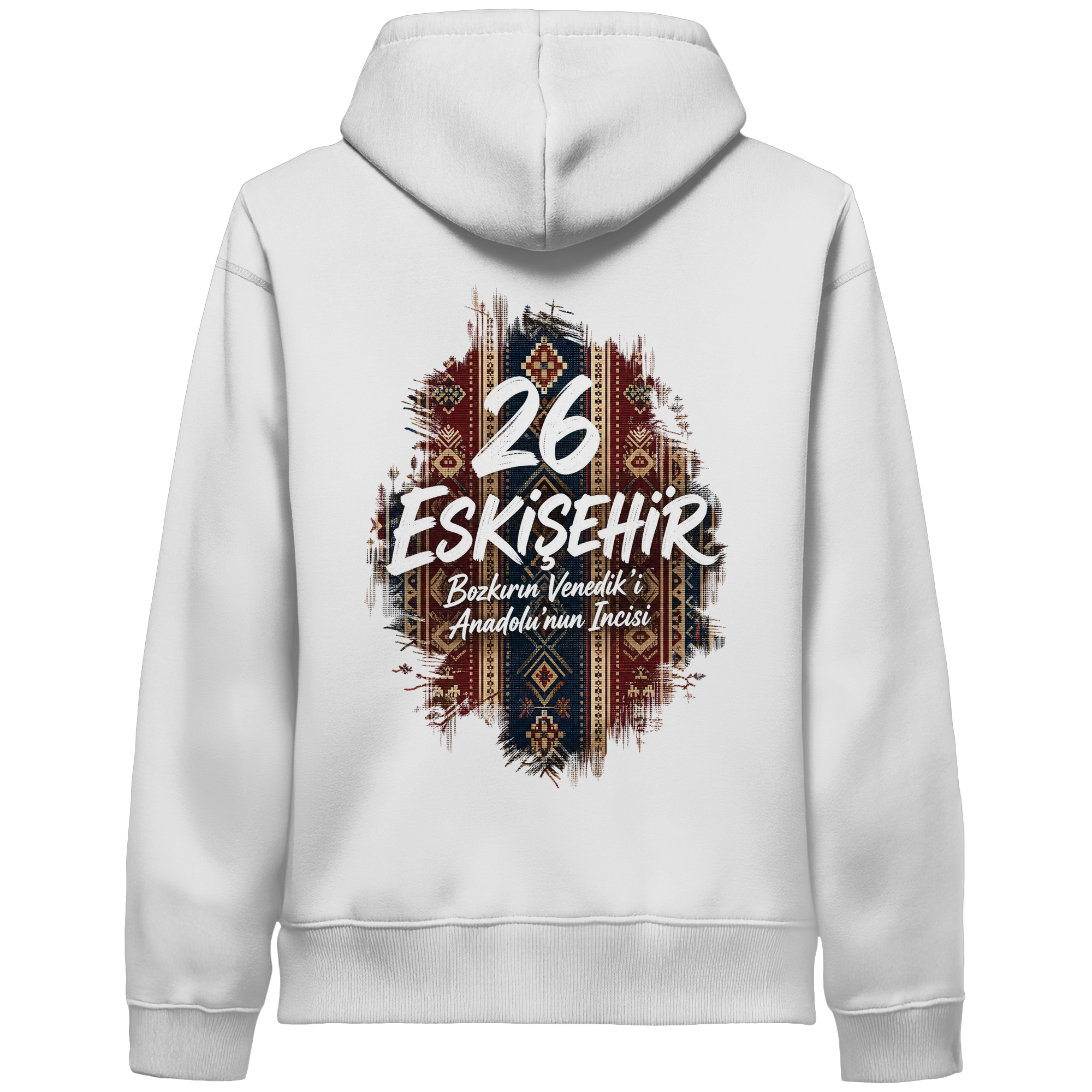 26 - Eskisehir - Organic Side Pocket Hoodie
