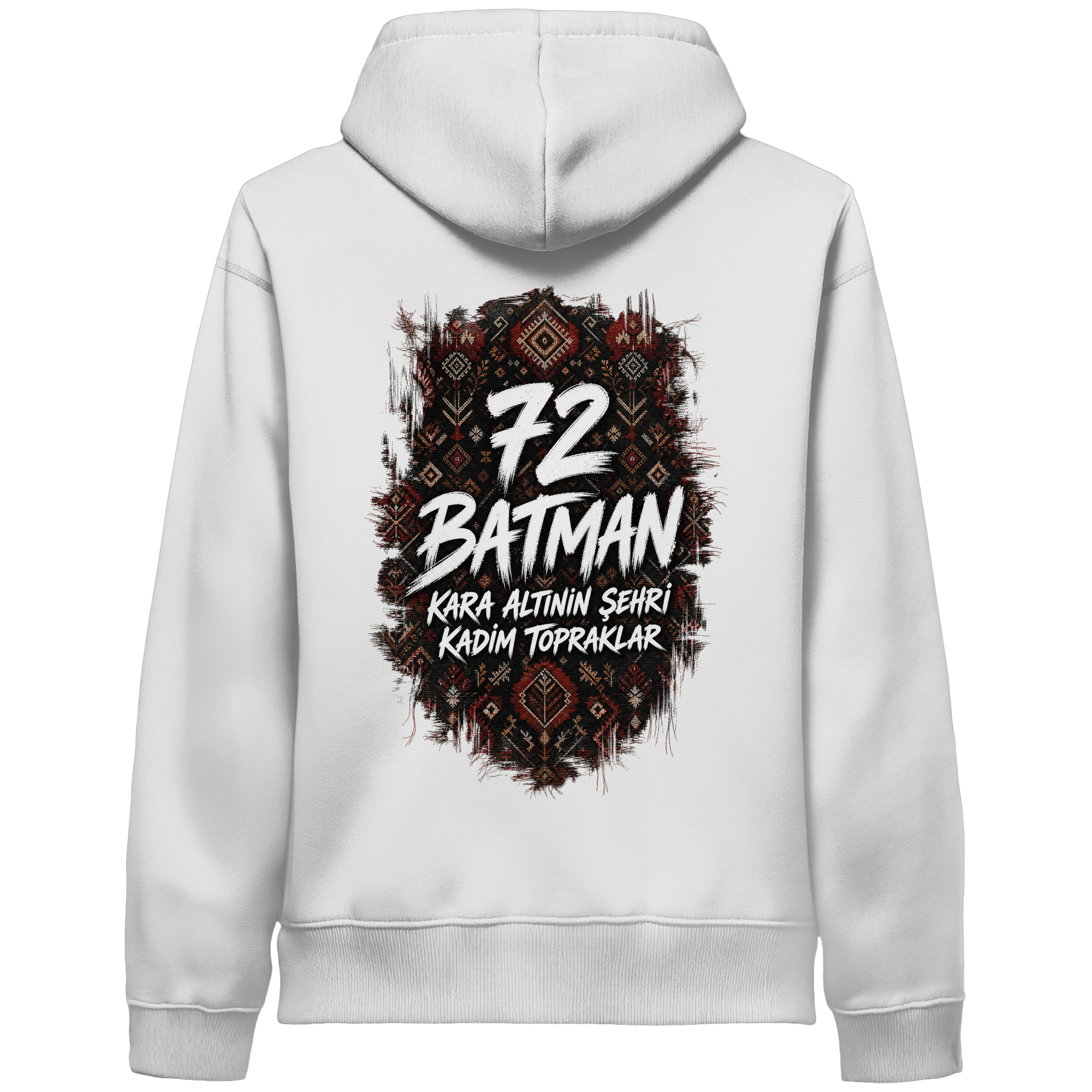 72 - Batman - Organic Side Pocket Hoodie