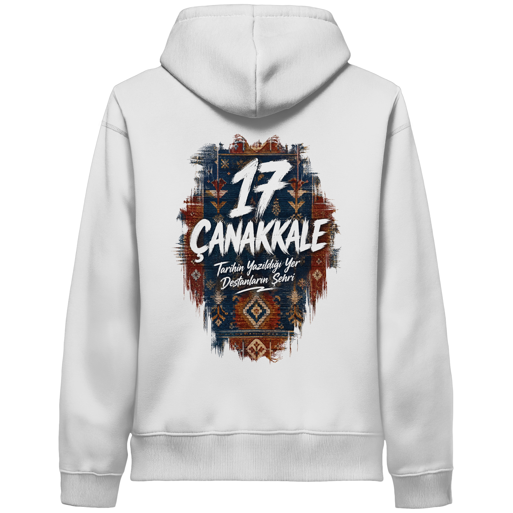 17 - Canakkale - Organic Side Pocket Hoodie