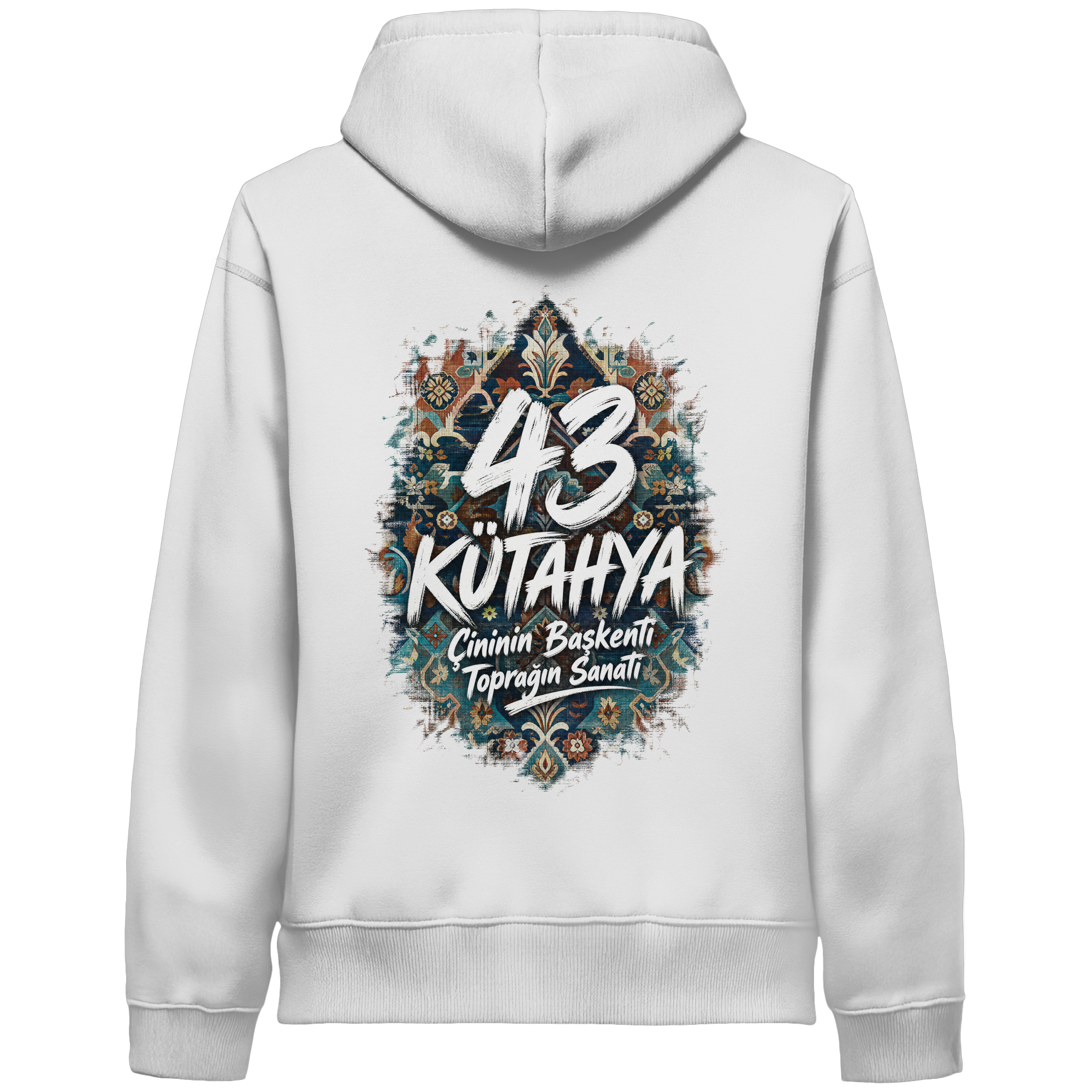 43 - Kütahya - Organic Side Pocket Hoodie