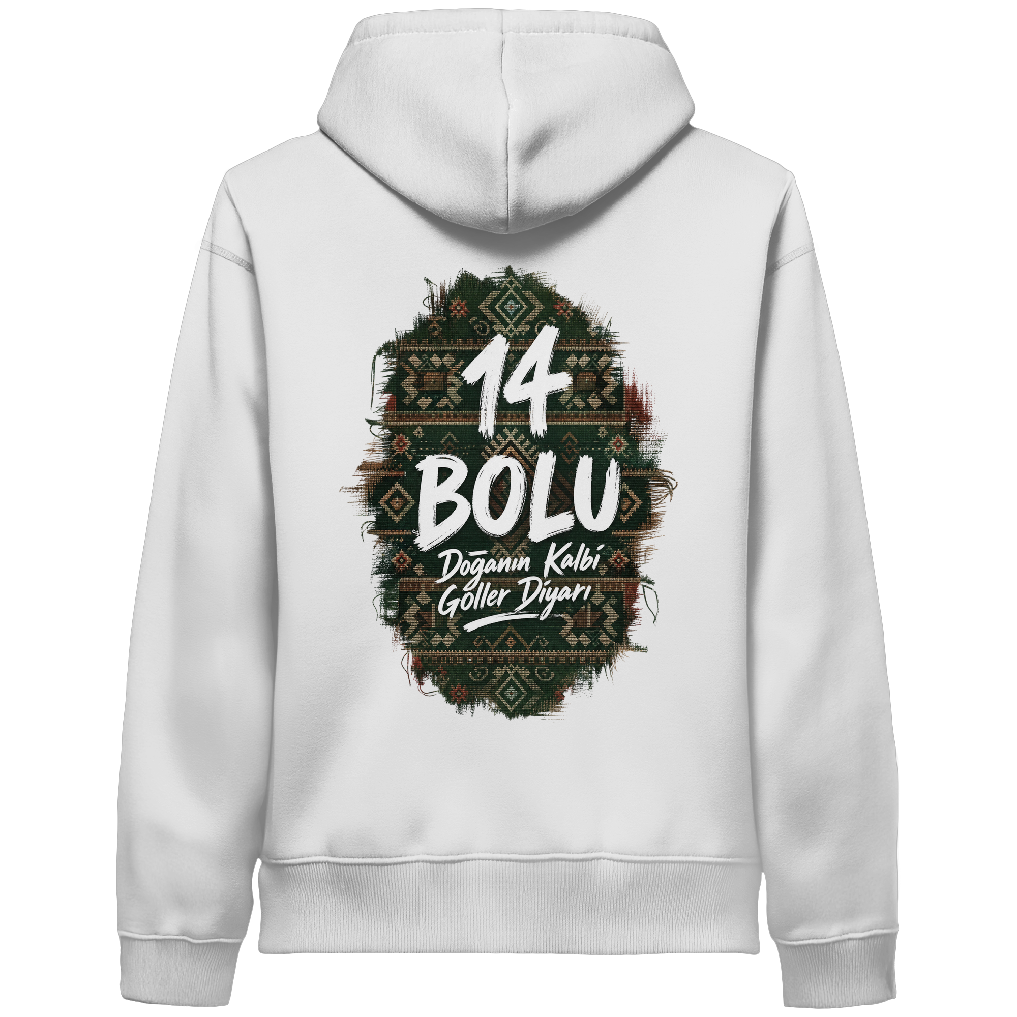 14 - Bolu - Organic Side Pocket Hoodie
