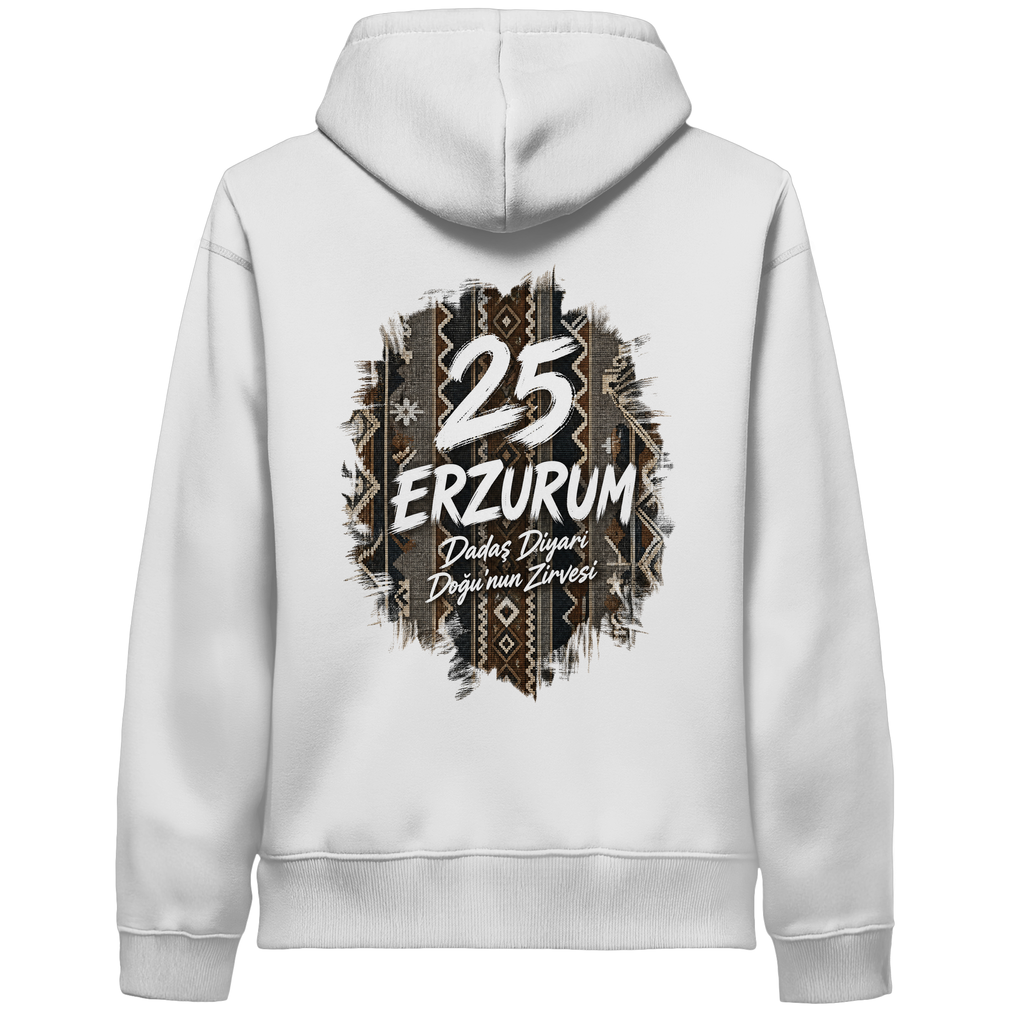 25 - Erzurum - Organic Side Pocket Hoodie