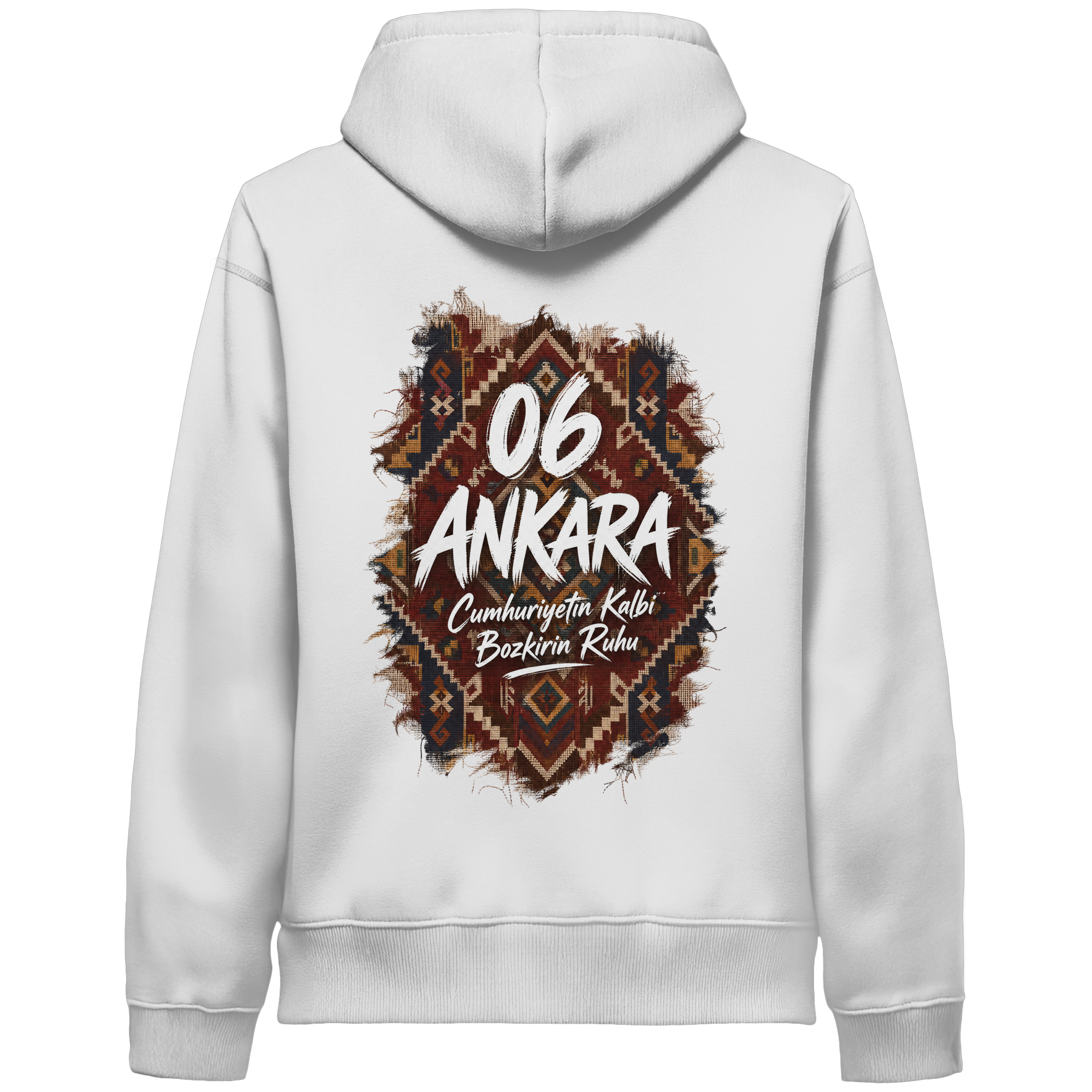 06 - Ankara - Organic Side Pocket Hoodie