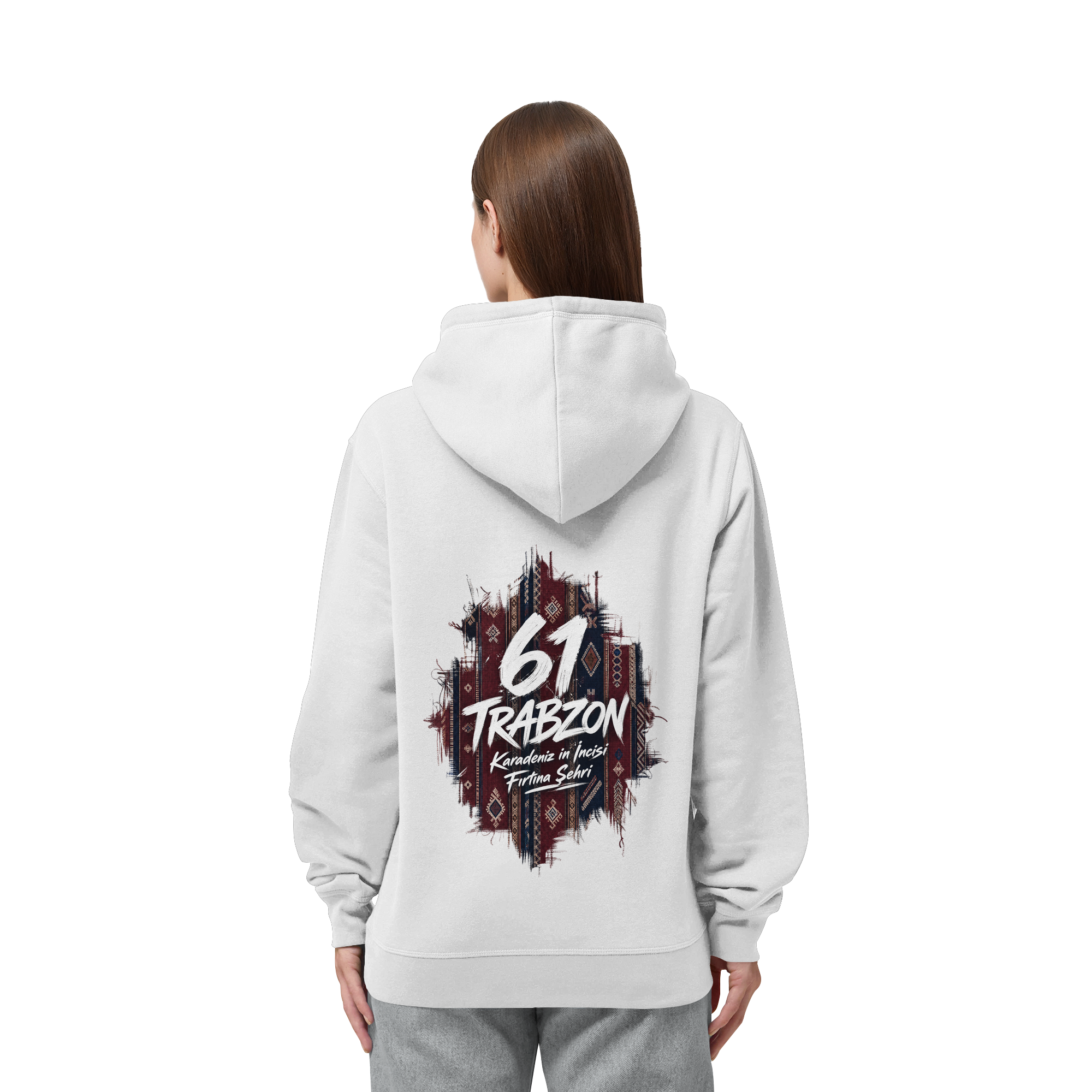 61 - Trabzon - Organic Side Pocket Hoodie