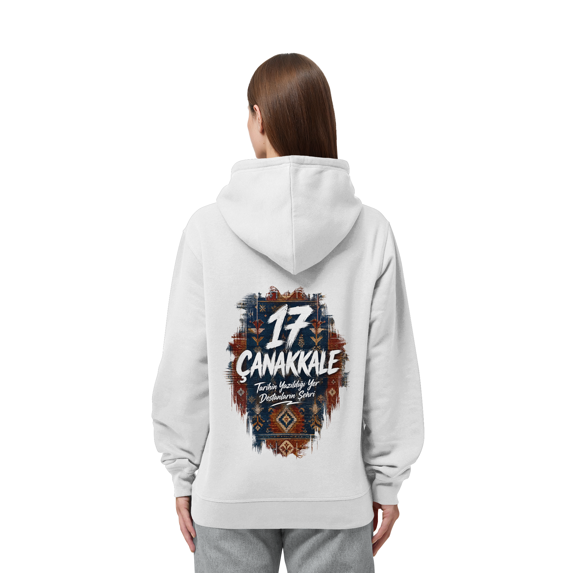 17 - Canakkale - Organic Side Pocket Hoodie
