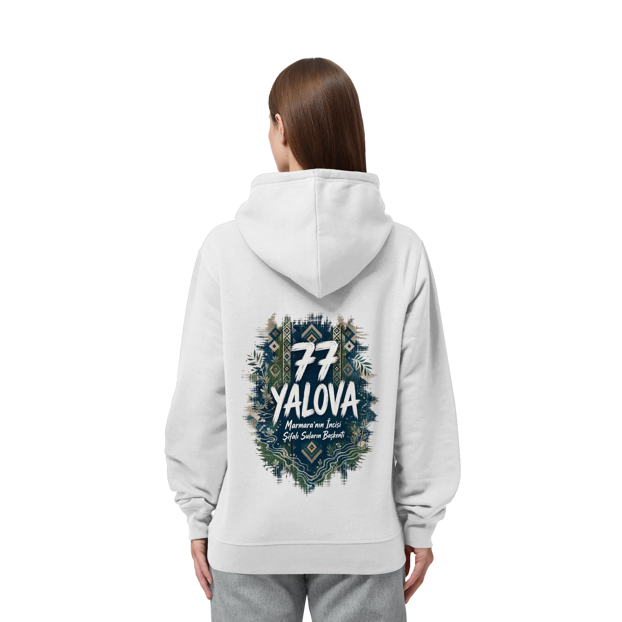 77 - Yalova - Organic Side Pocket Hoodie