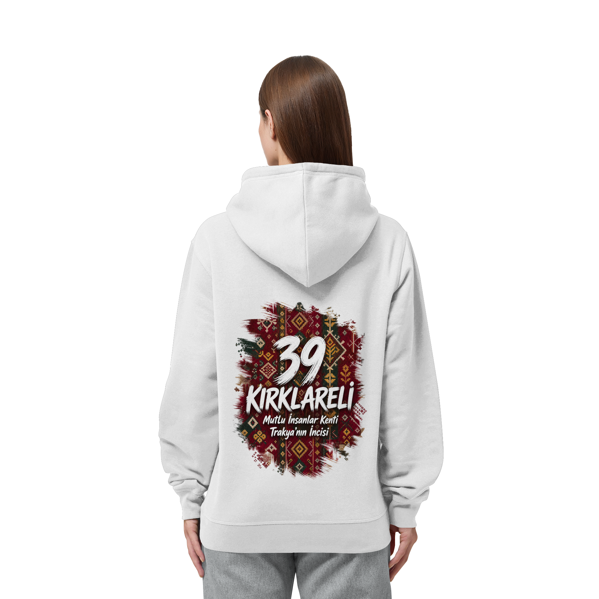 39 - Kirklareli - Organic Side Pocket Hoodie