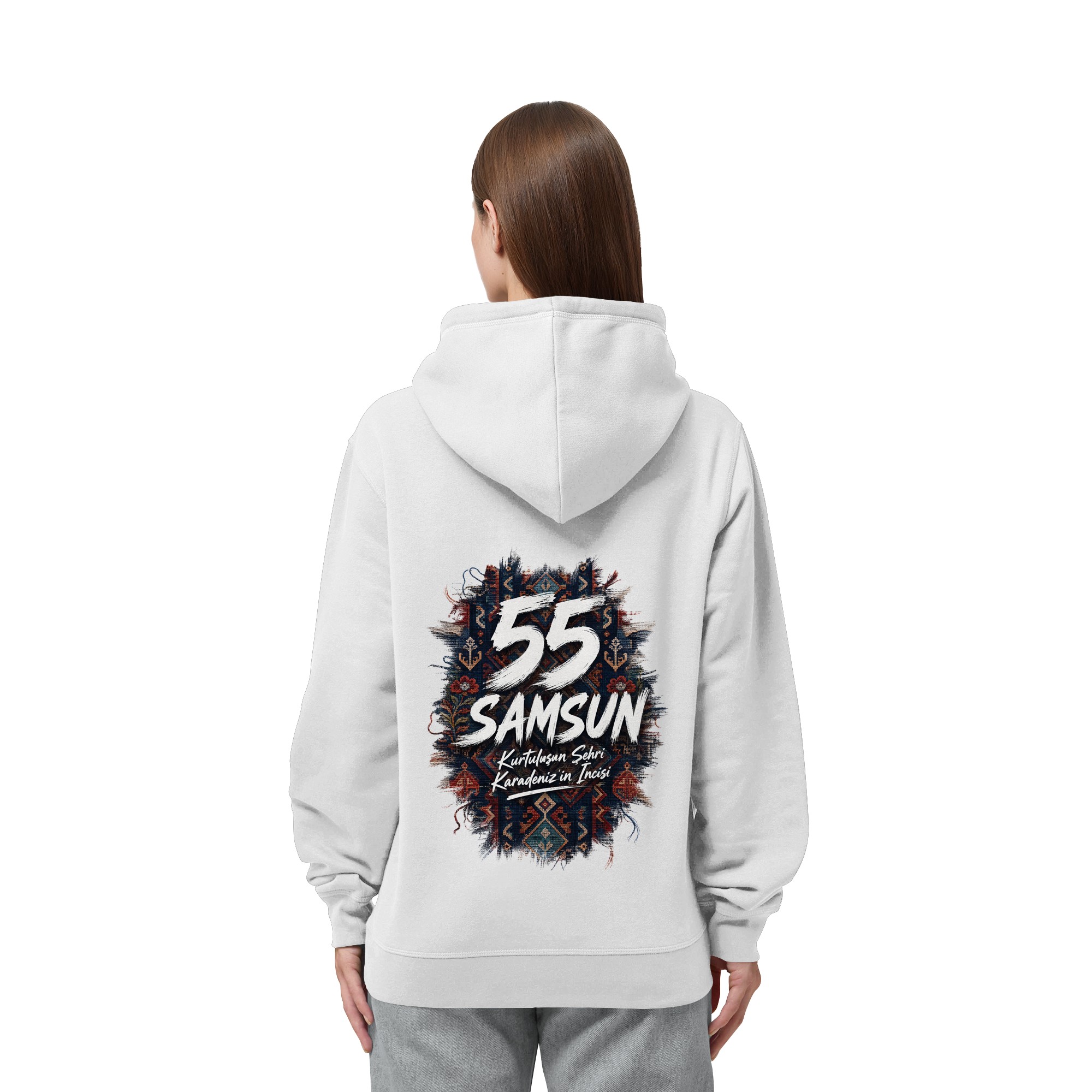 55 - Samsun - Organic Side Pocket Hoodie
