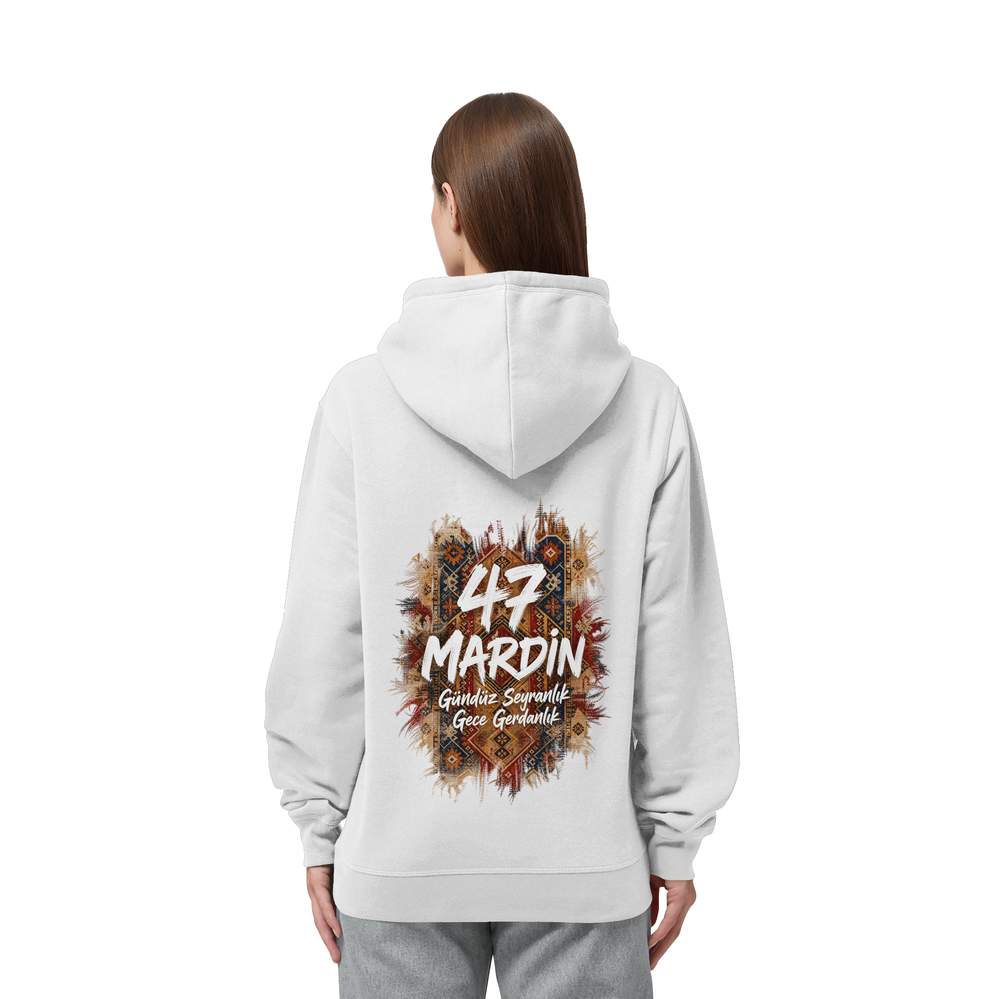47 - Mardin - Organic Side Pocket Hoodie