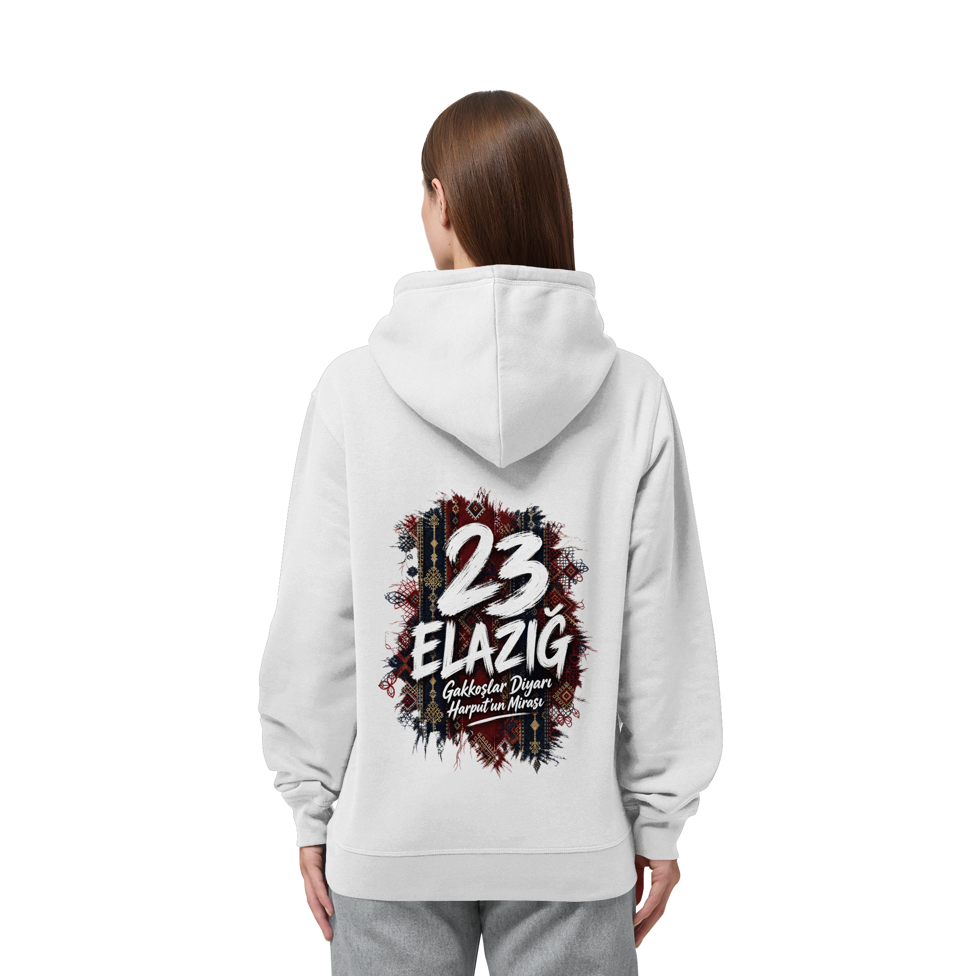 23 - Elazig - Organic Side Pocket Hoodie