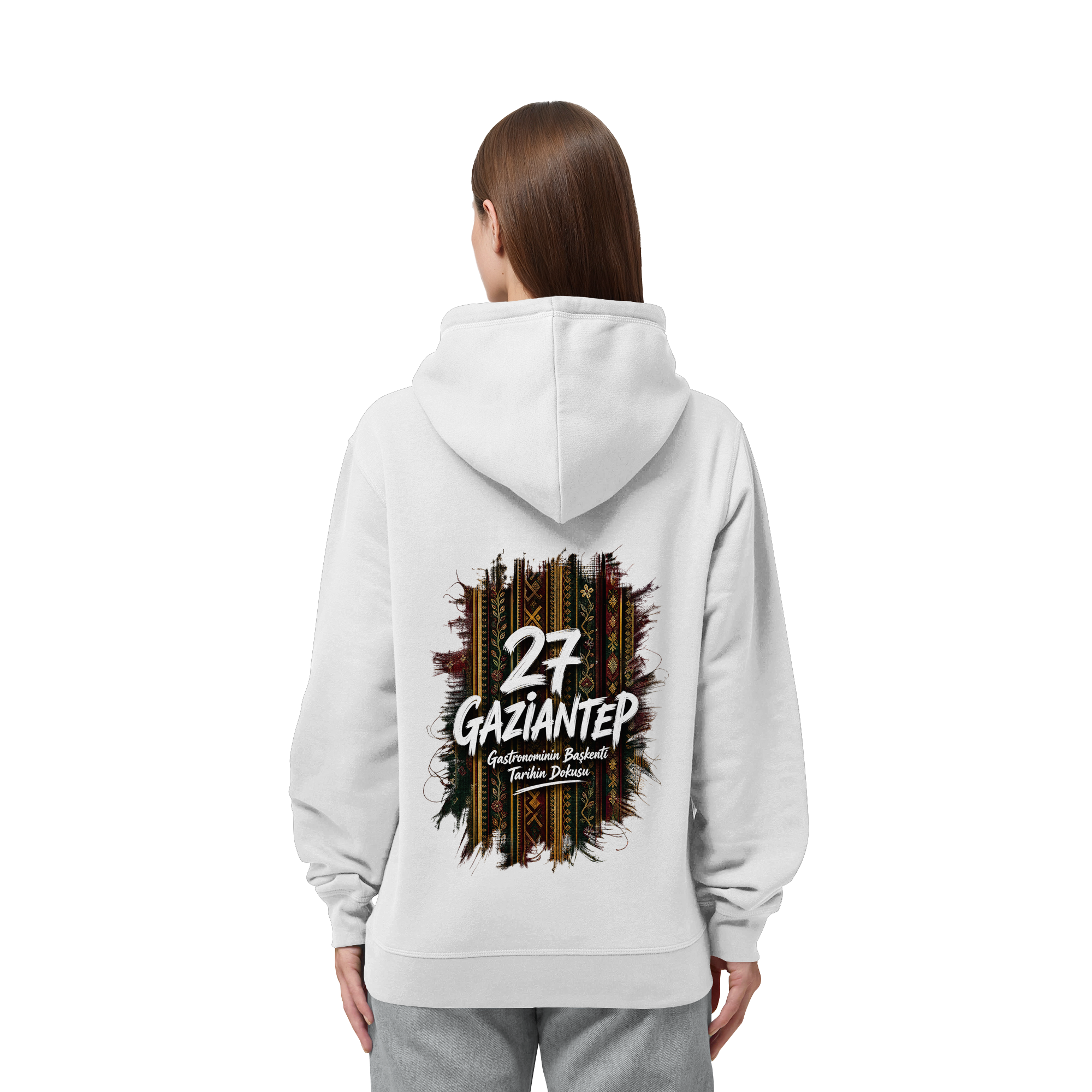 27 - Gaziantep - Organic Side Pocket Hoodie