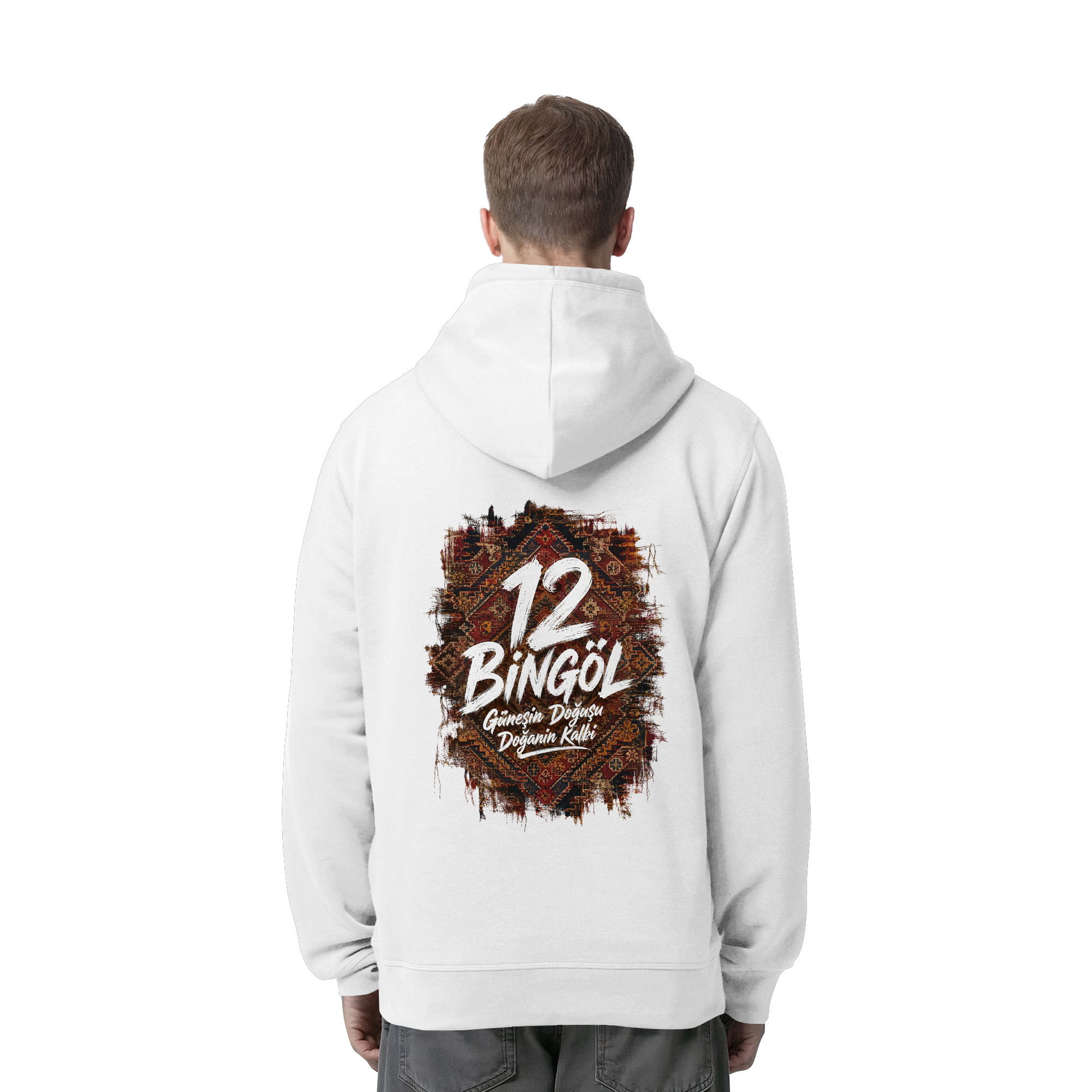 12 - Bingöl - Organic Side Pocket Hoodie