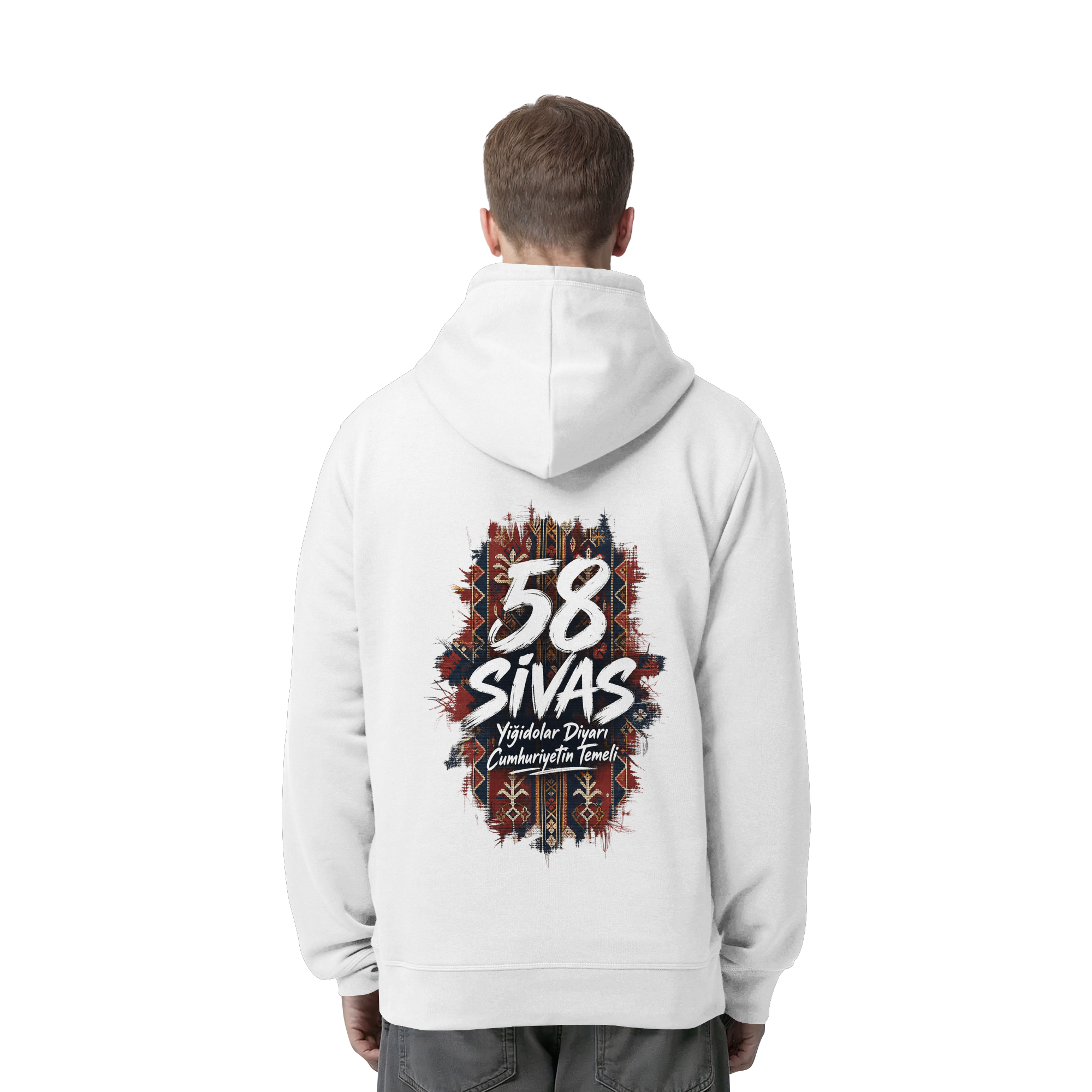 58 - Sivas - Organic Side Pocket Hoodie