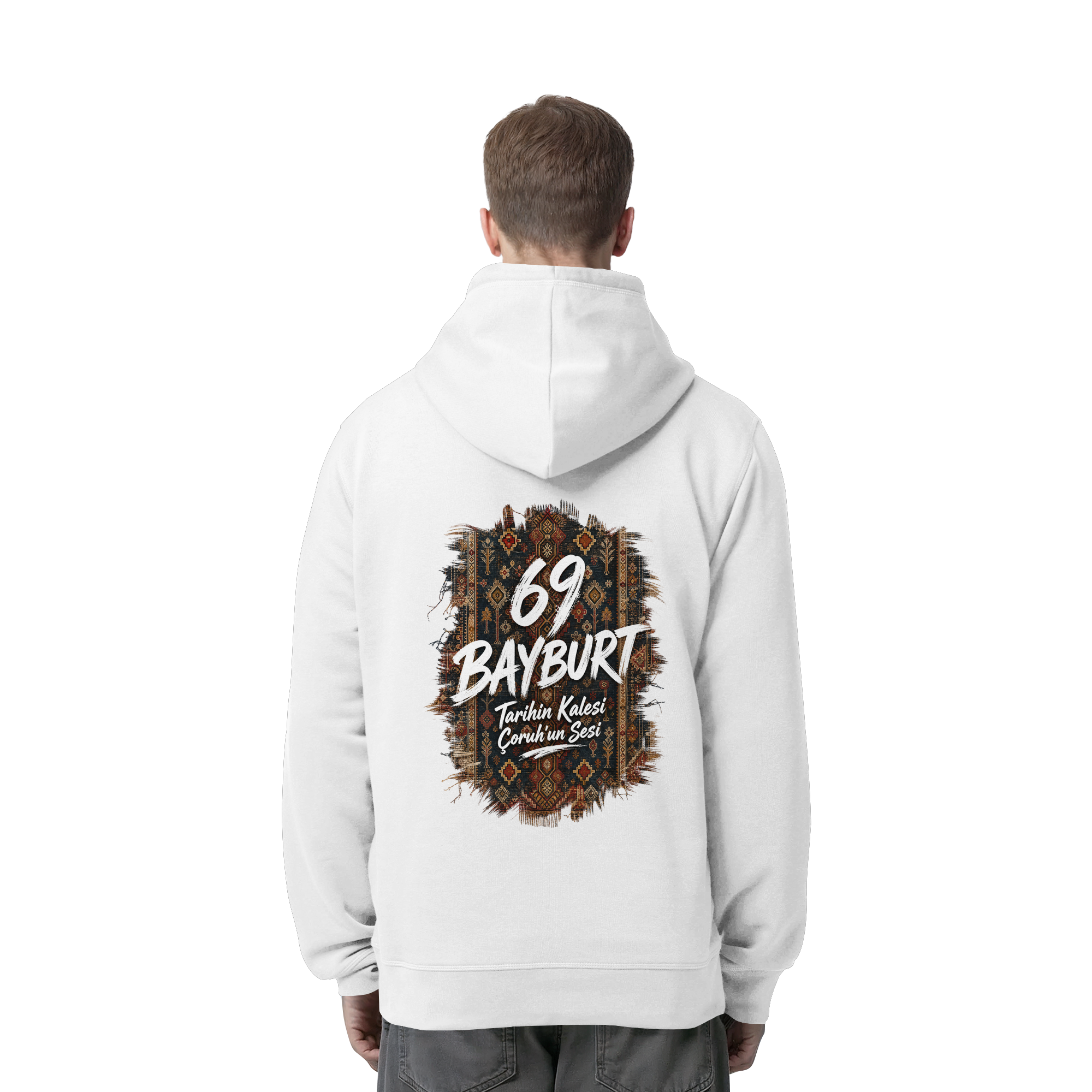 69 - Bayburt - Organic Side Pocket Hoodie