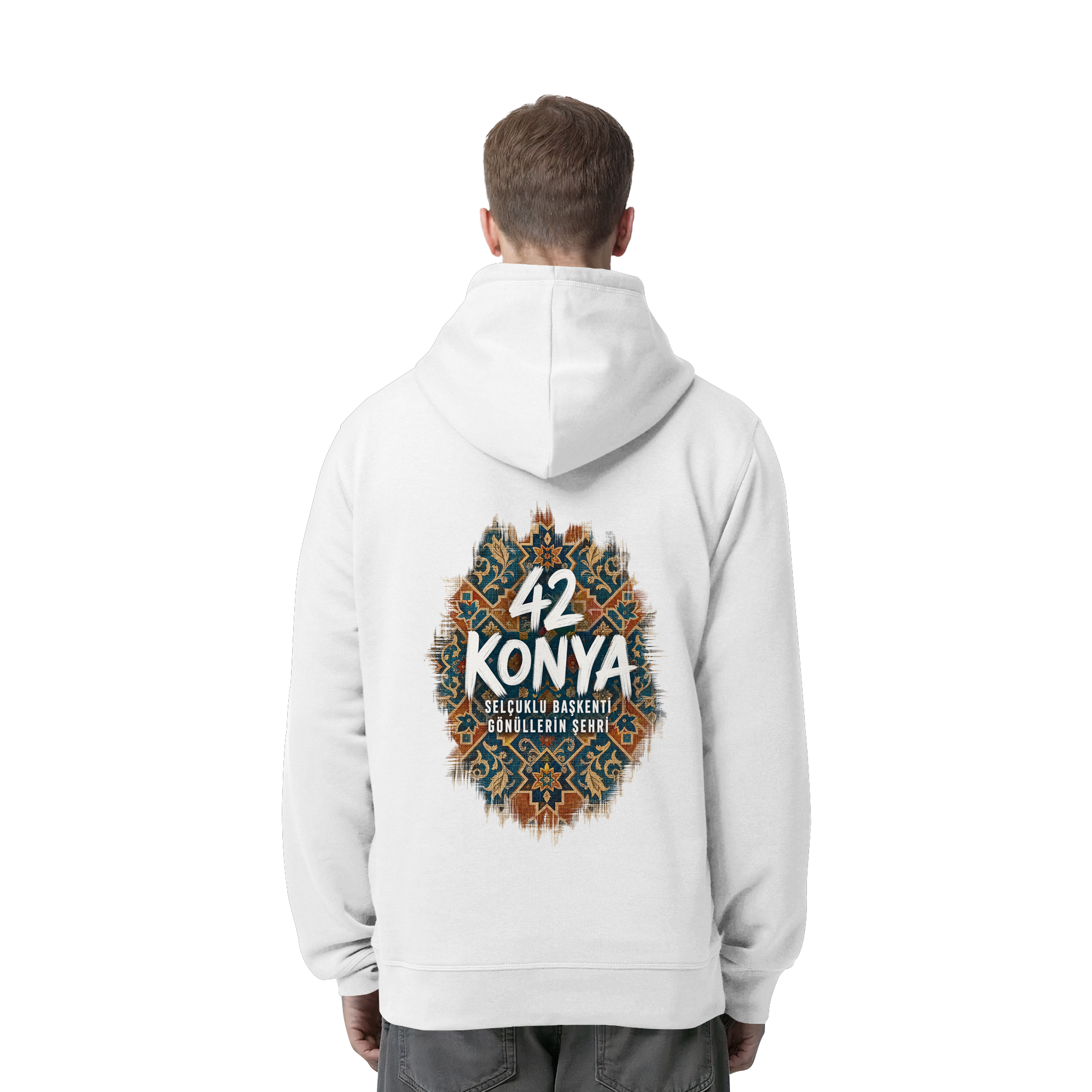 42 - Konya - Organic Side Pocket Hoodie