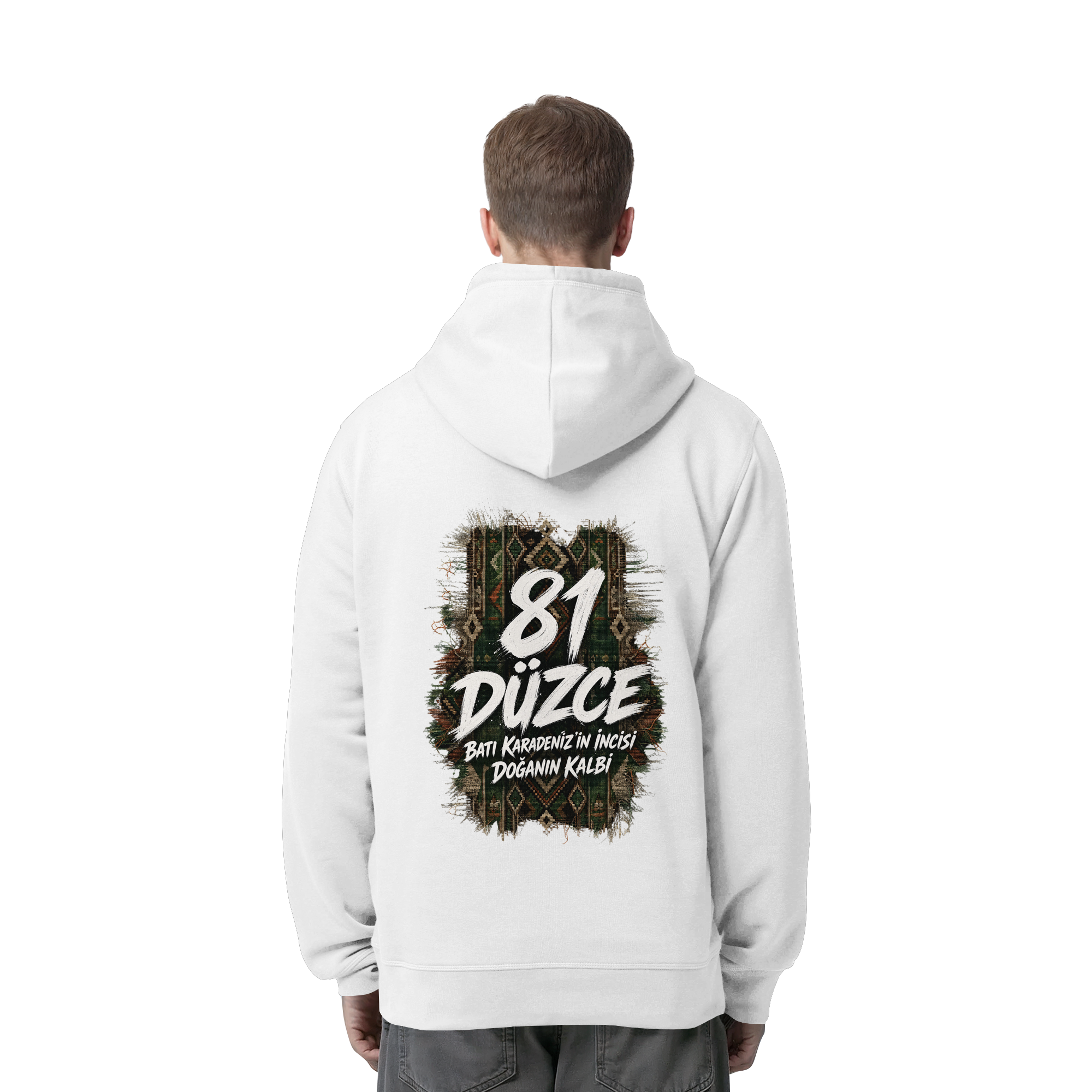 81 - Düzce - Organic Side Pocket Hoodie