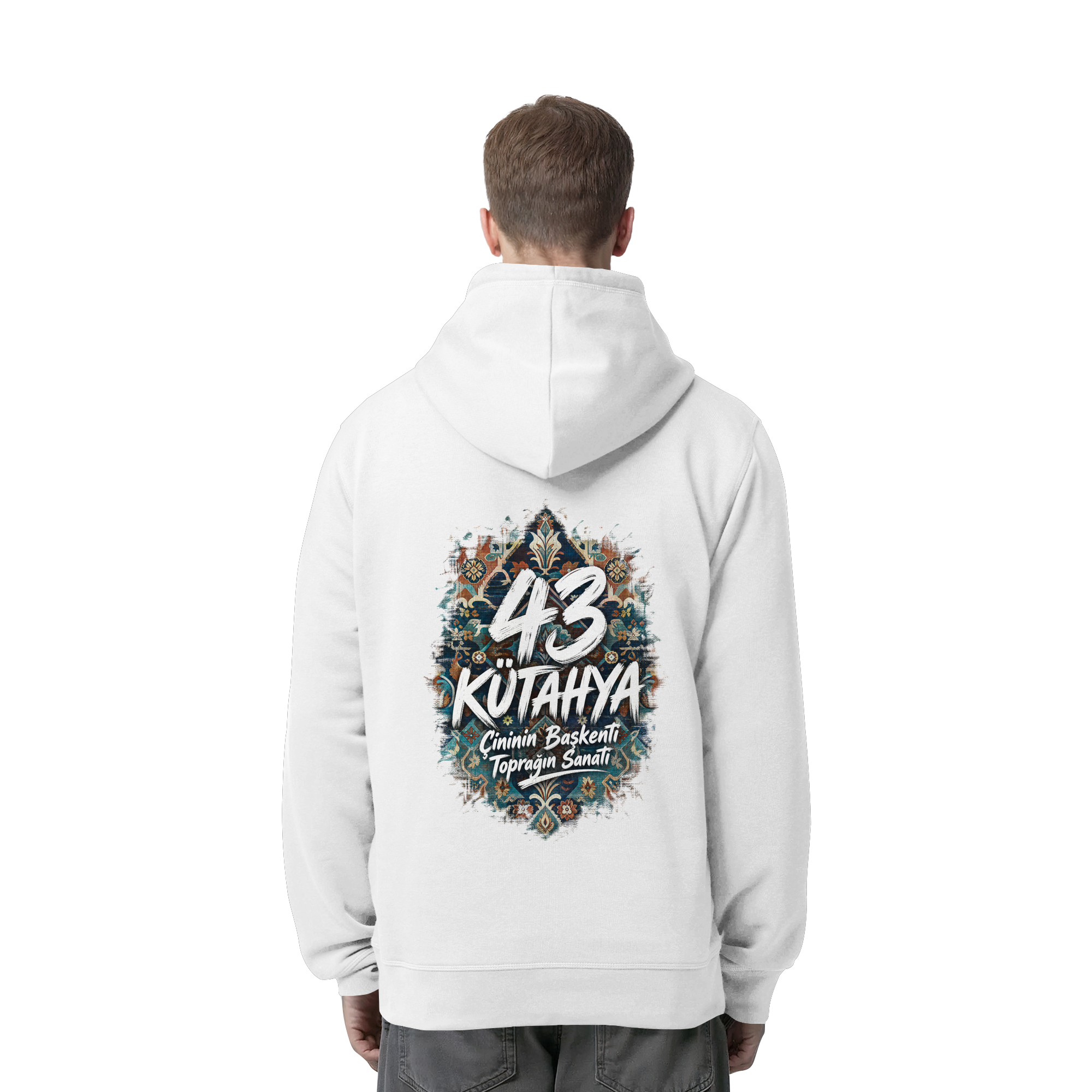 43 - Kütahya - Organic Side Pocket Hoodie