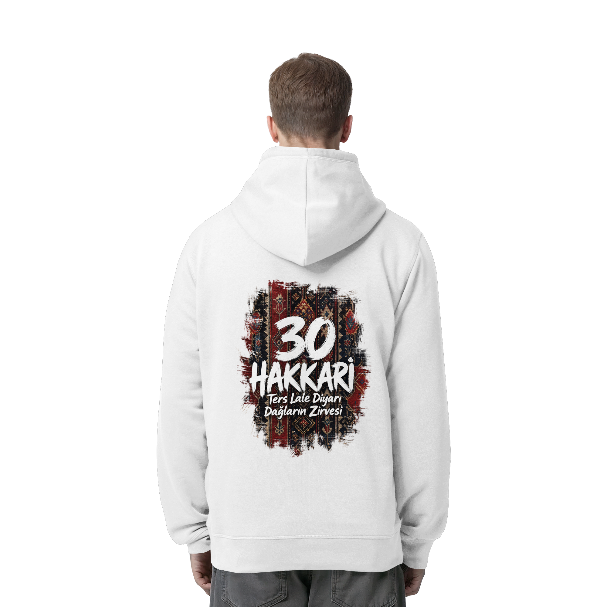 30 - Hakkari - Organic Side Pocket Hoodie