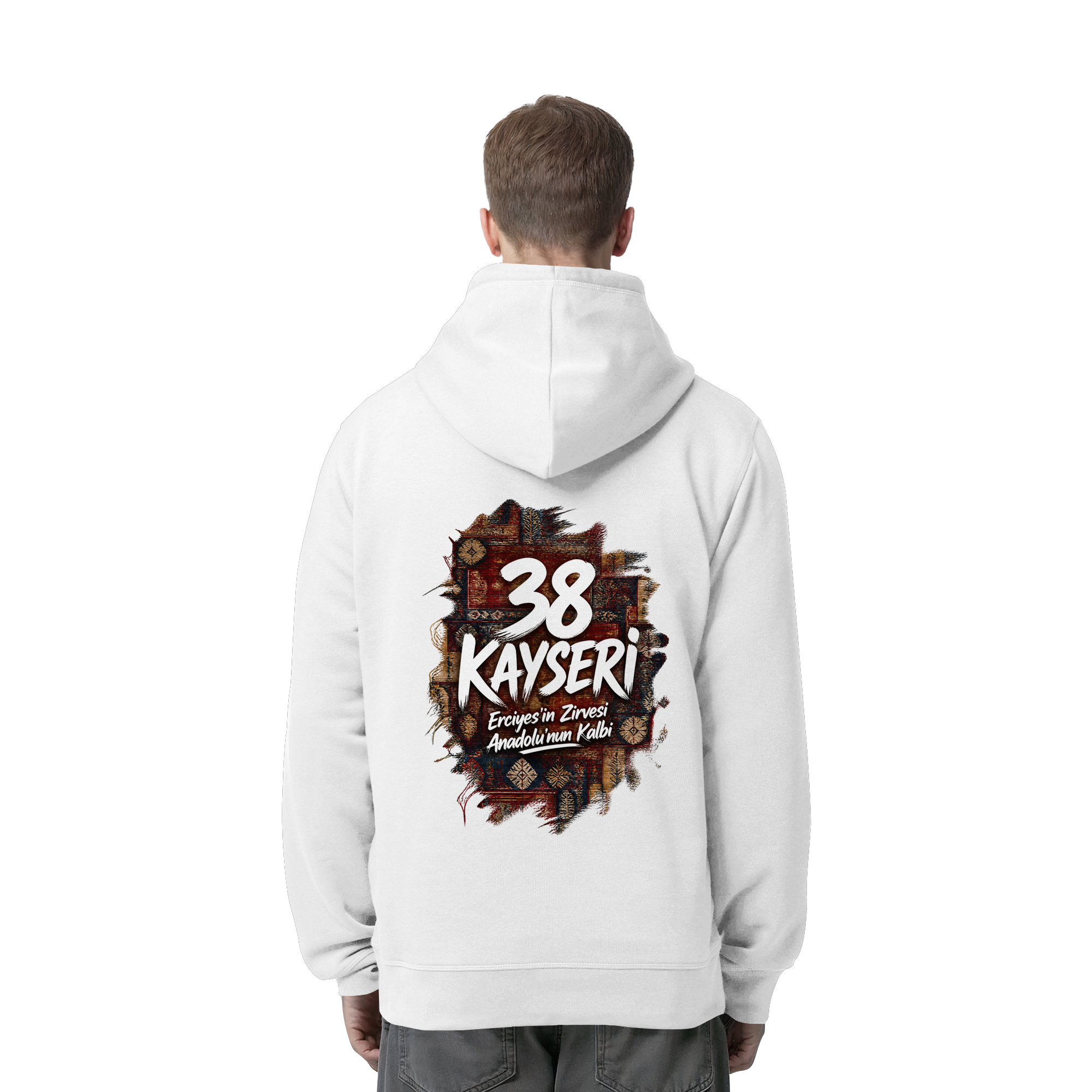 38 - Kayseri - Organic Side Pocket Hoodie