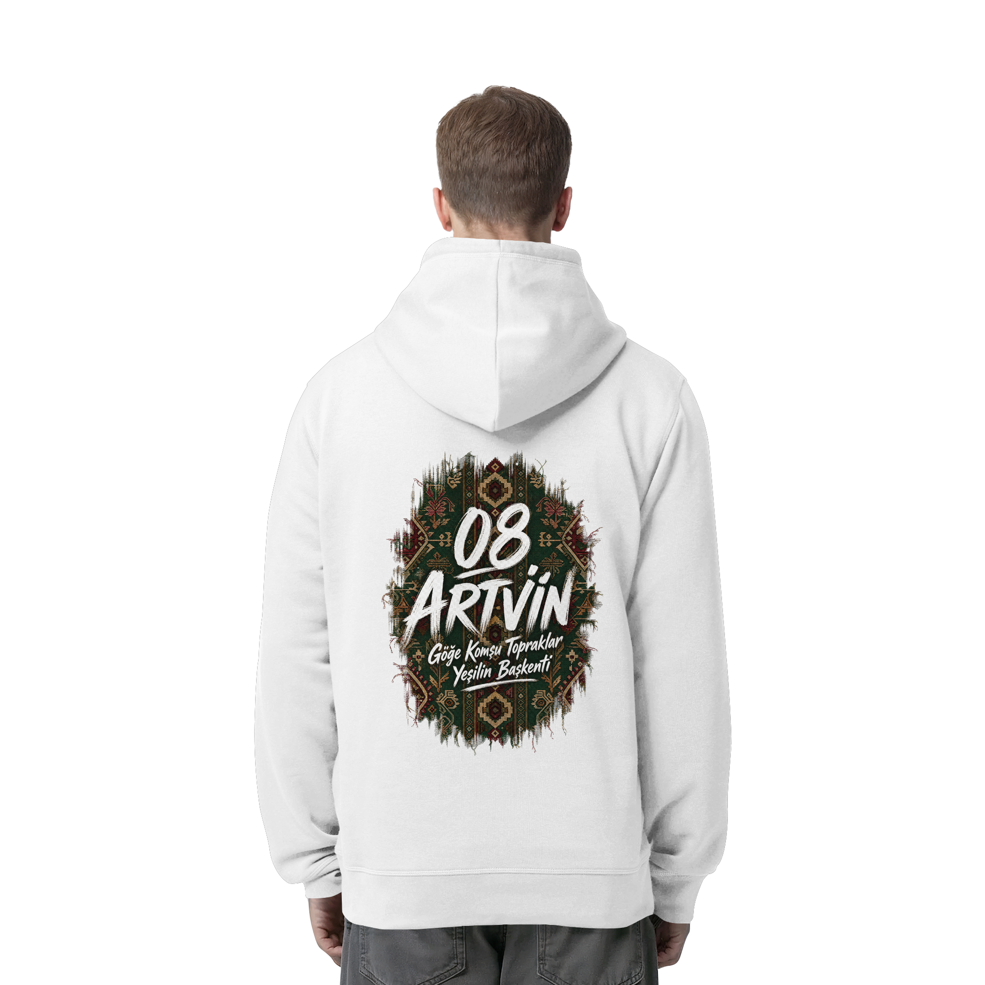 08 - Artvin - Organic Side Pocket Hoodie