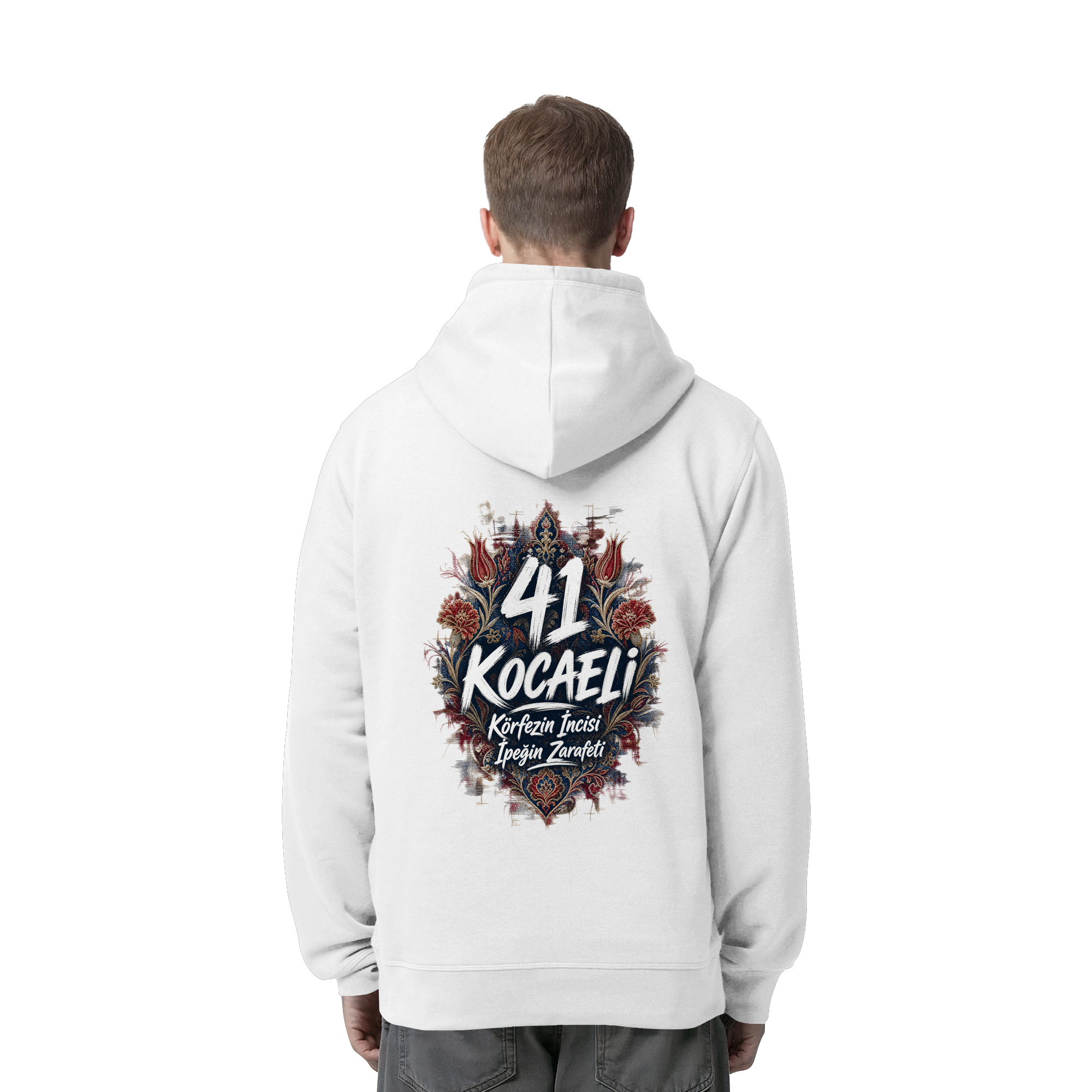 41 - Kocaeli - Organic Side Pocket Hoodie