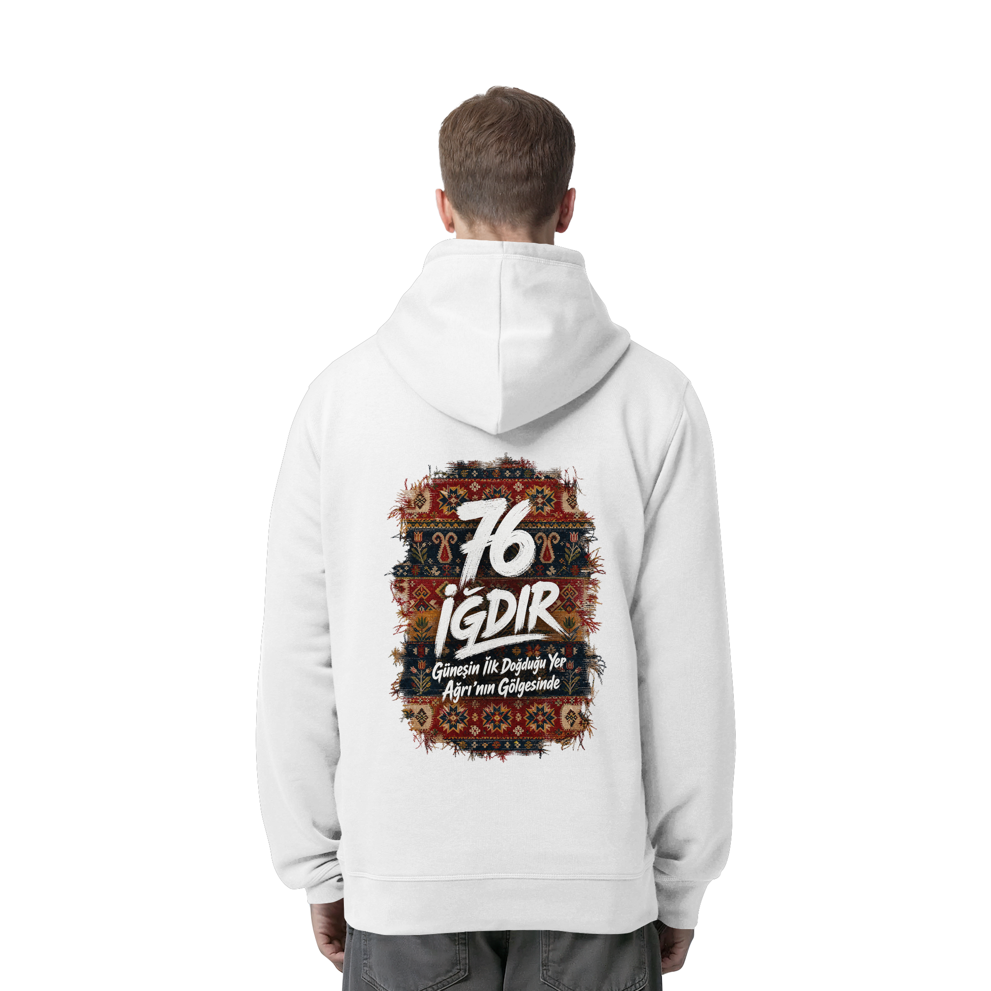 76 - Igdir - Organic Side Pocket Hoodie
