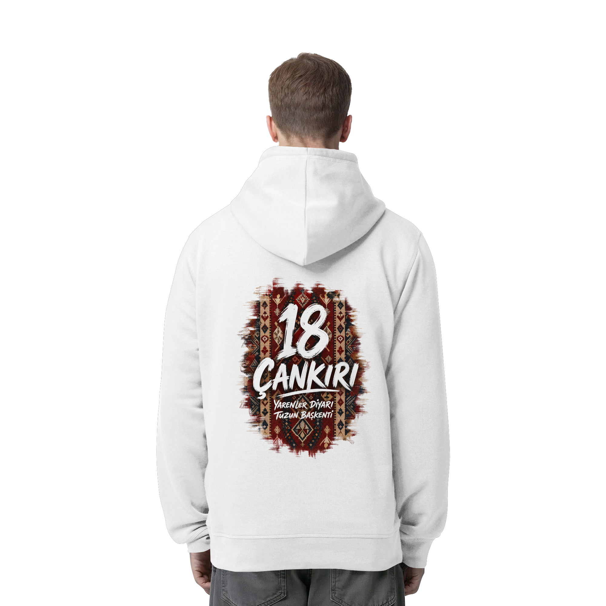 18 - Cankiri - Organic Side Pocket Hoodie