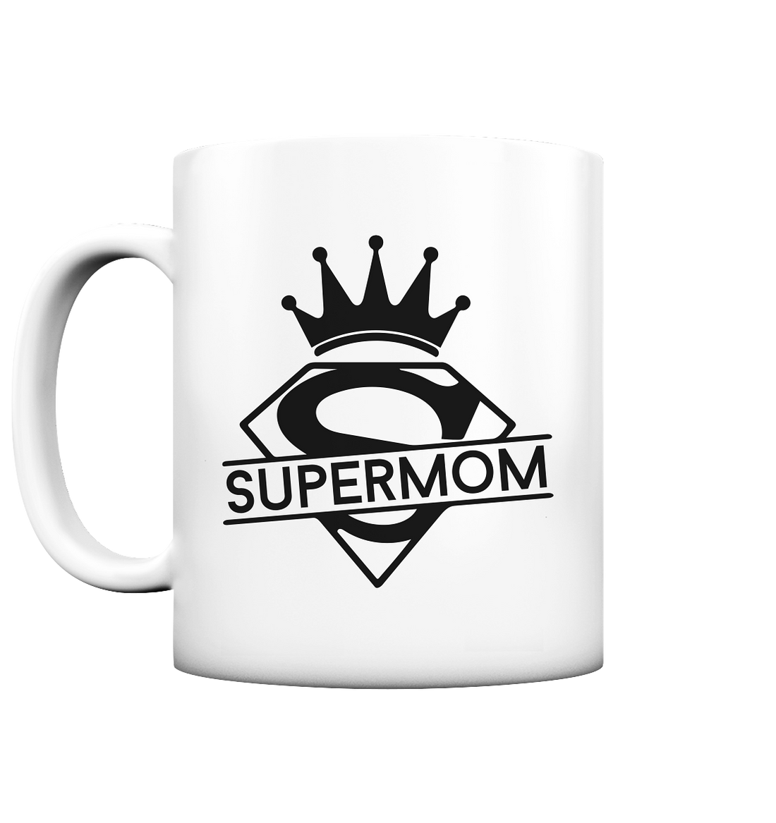 Supermom - Tasse matt
