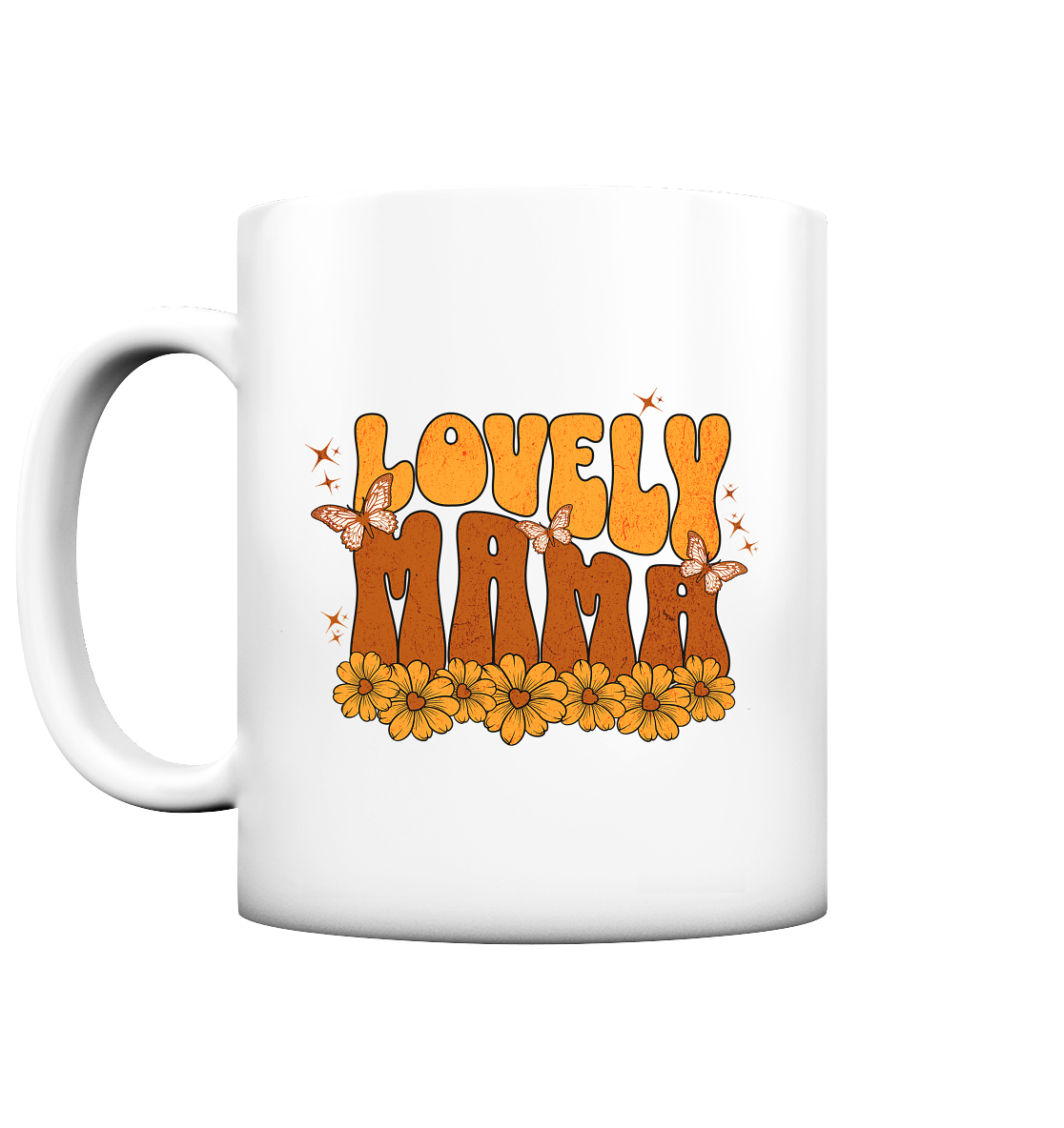 Lovely Mama - Tasse matt