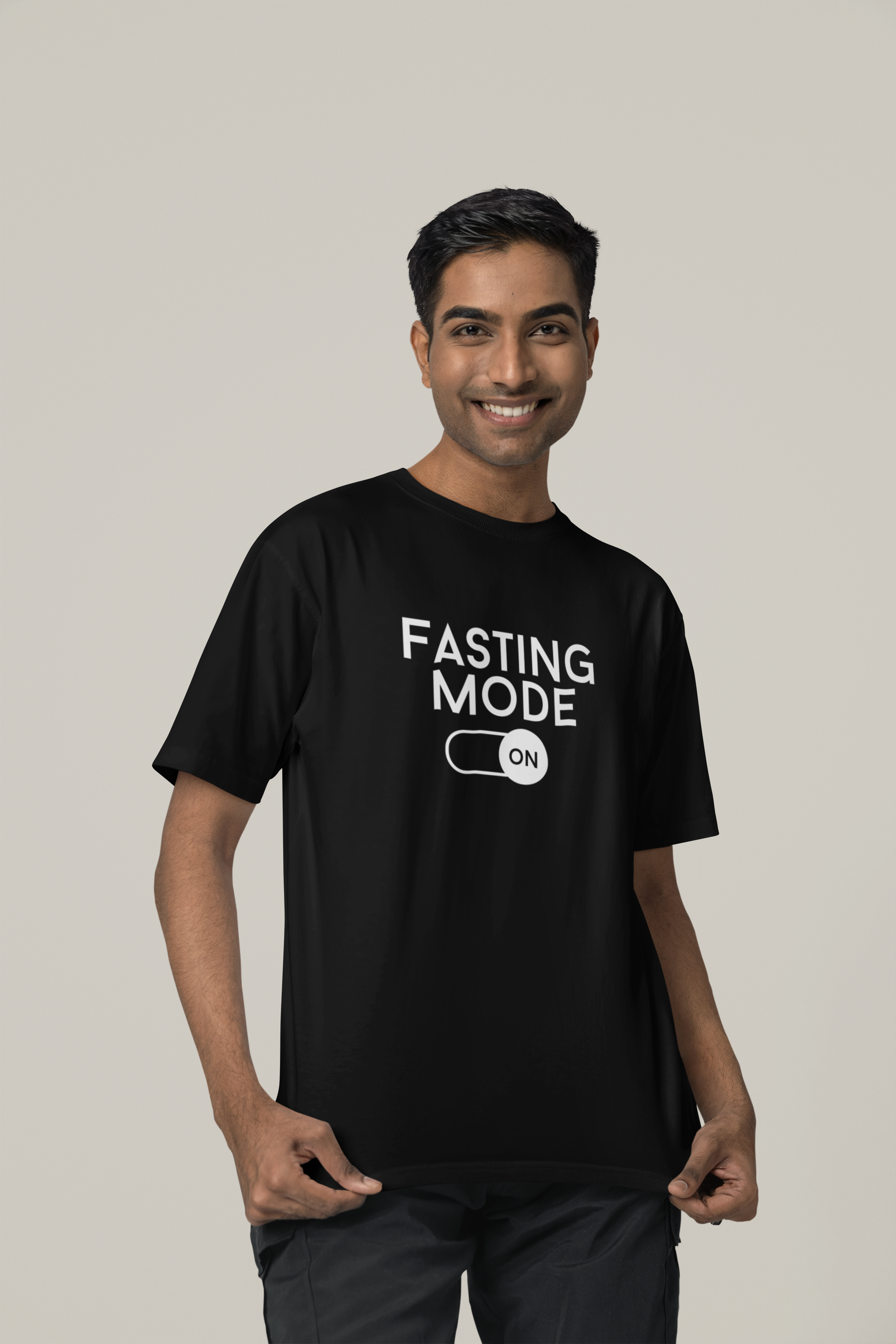 Fasting mode on - Oversized Unisex T-Shirt