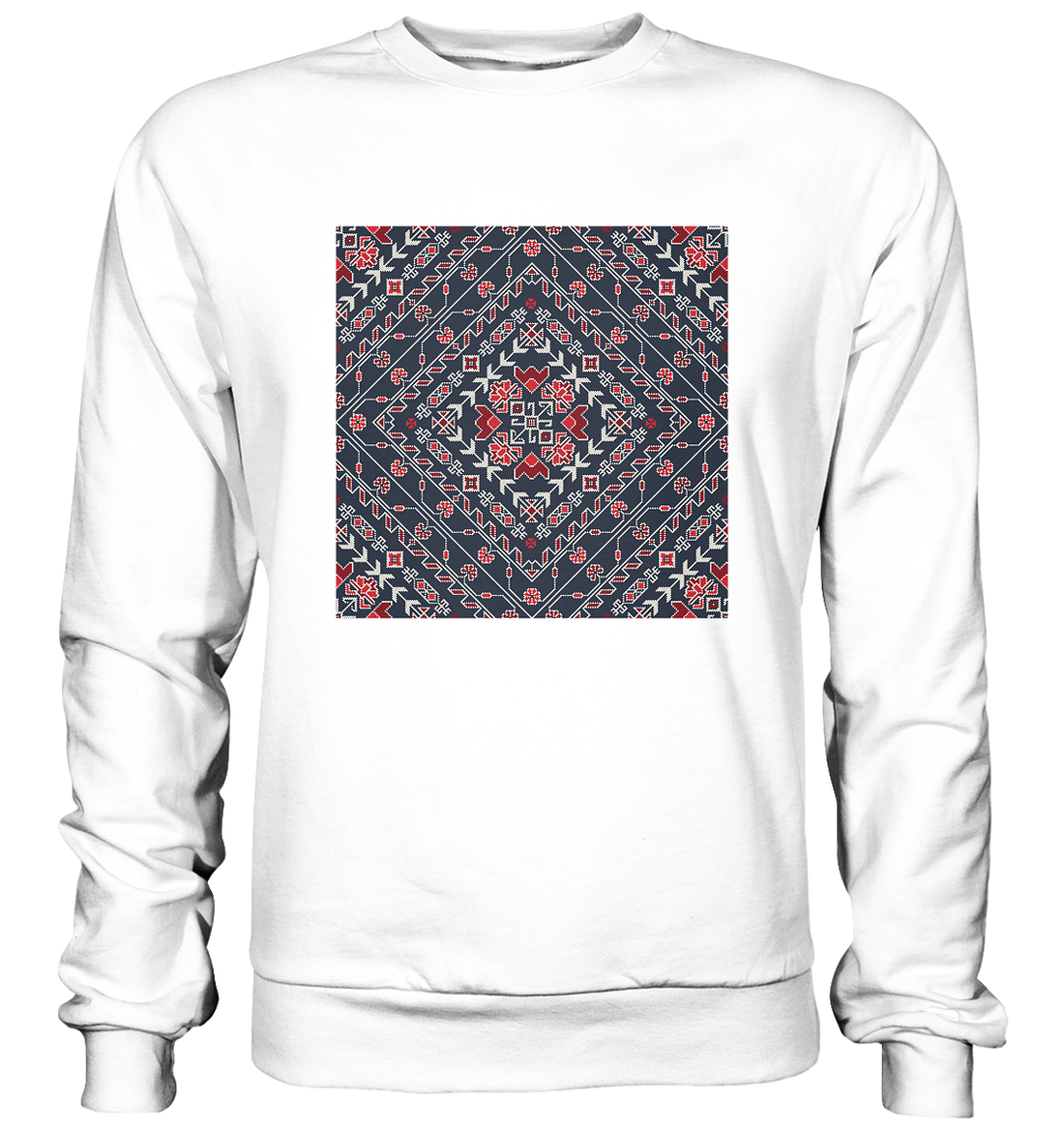 Georgian Embroidery - Basic Sweatshirt