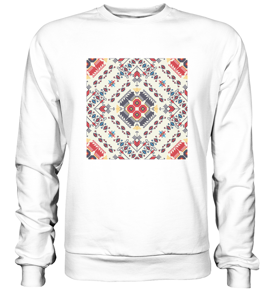 Bulgarian Embroidery - Basic Sweatshirt