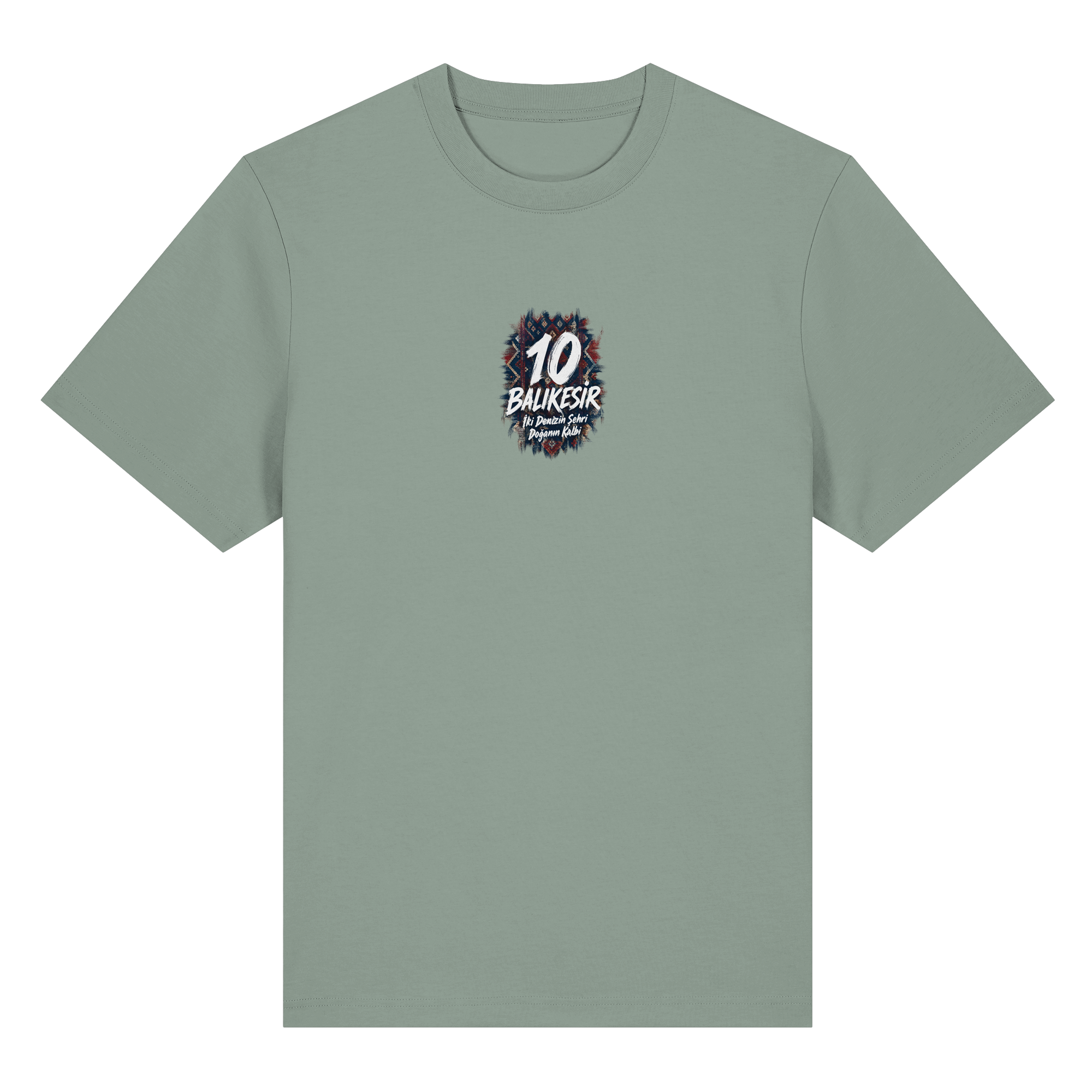 10 - Balikesir - Organic Heavy Shirt