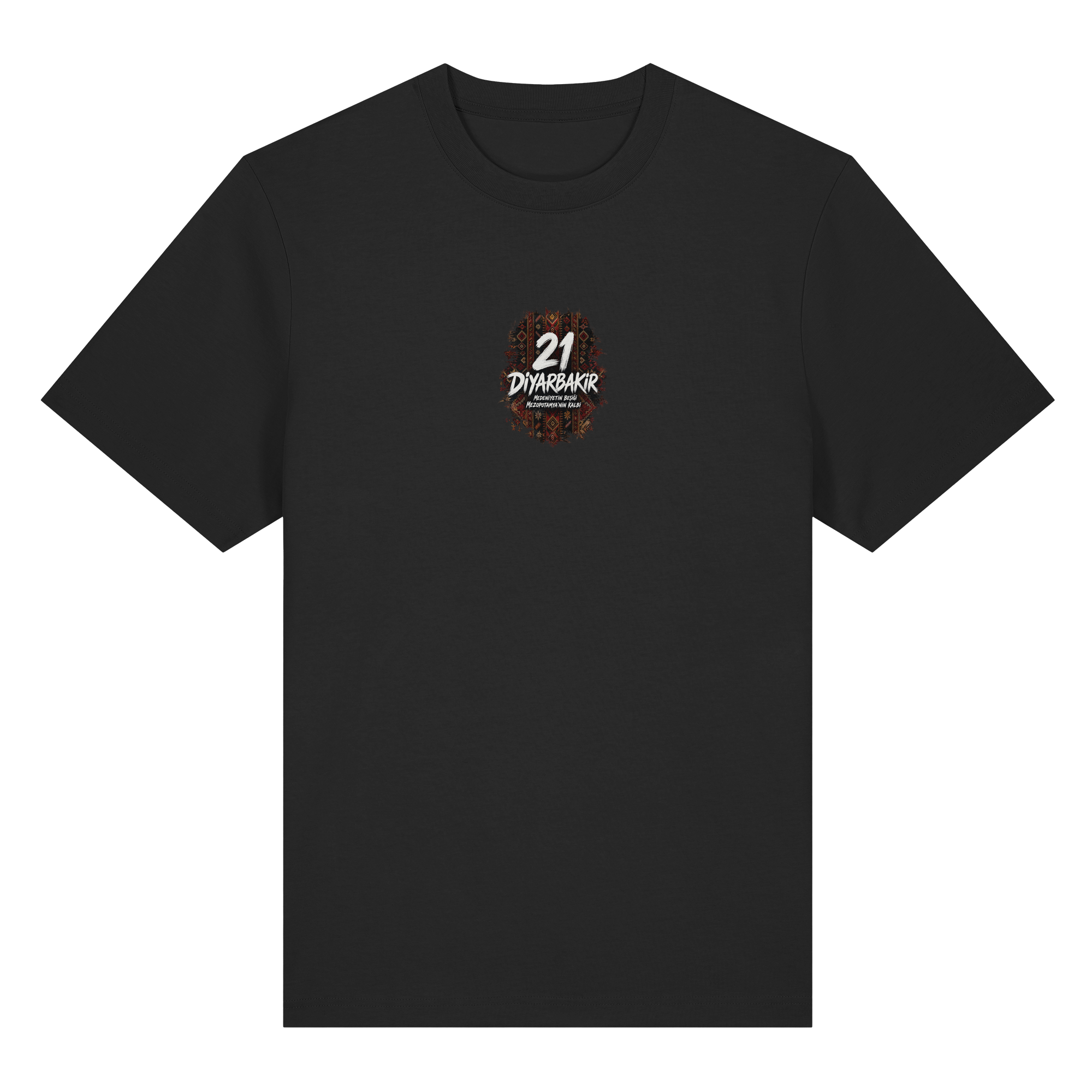 21 - Diyarbakir - Organic Heavy Shirt