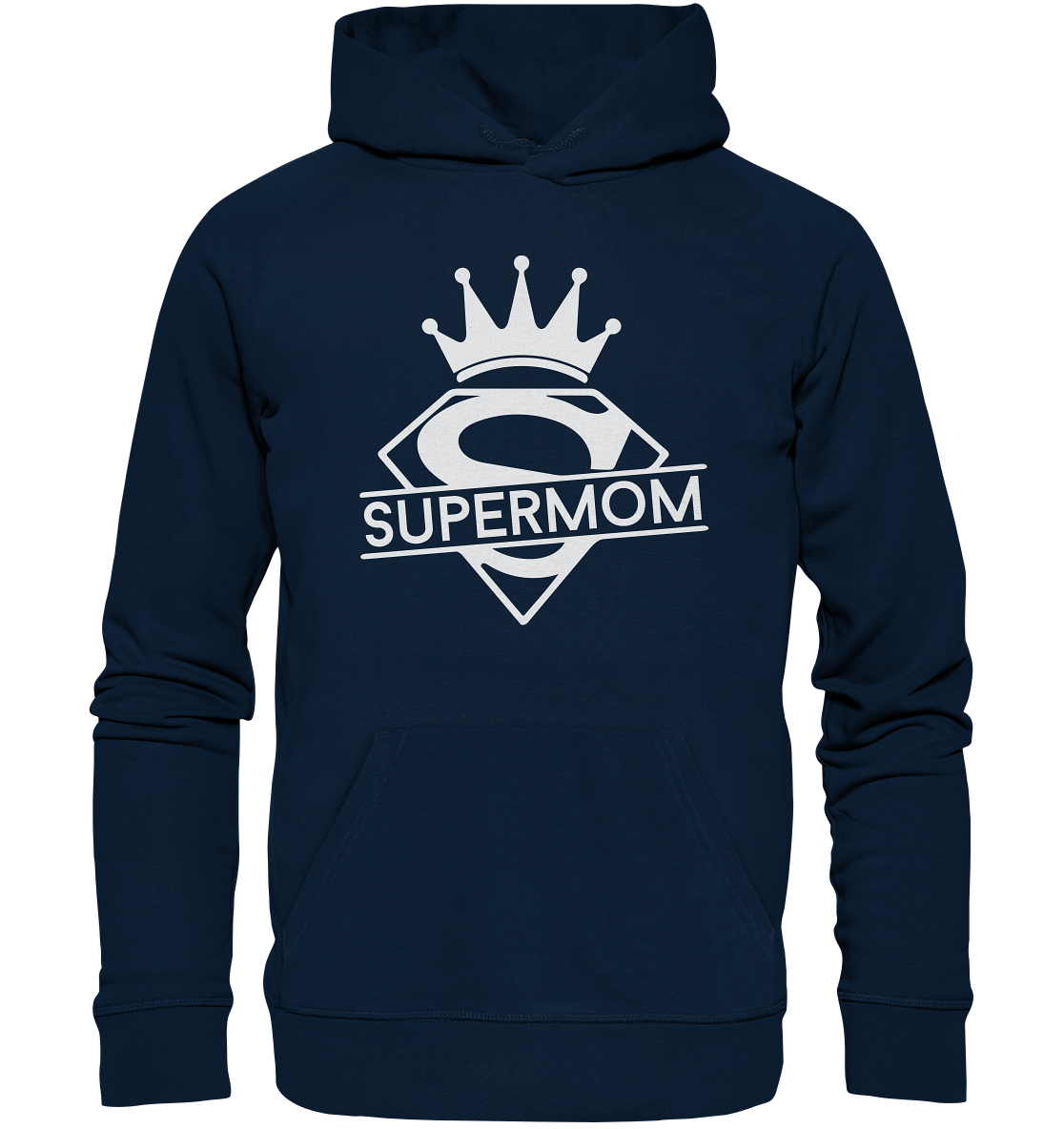 Supermom - Organic Hoodie