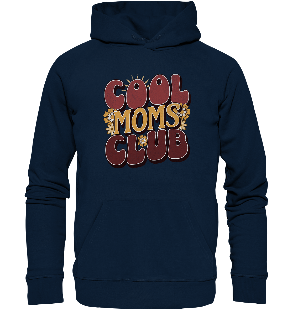 Cool Moms Club - Organic Hoodie
