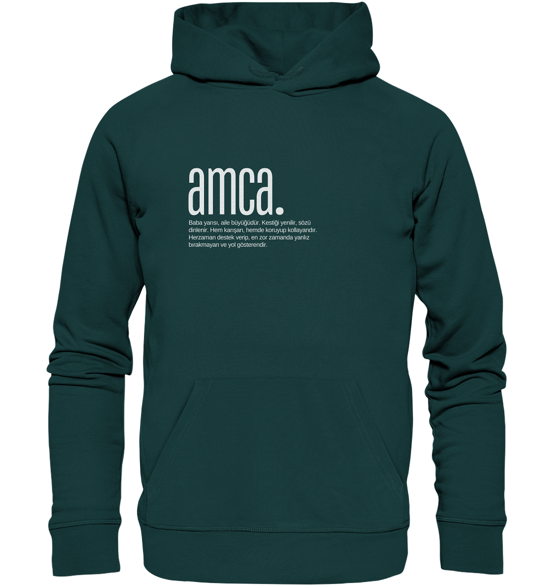 amca. - Organic Hoodie