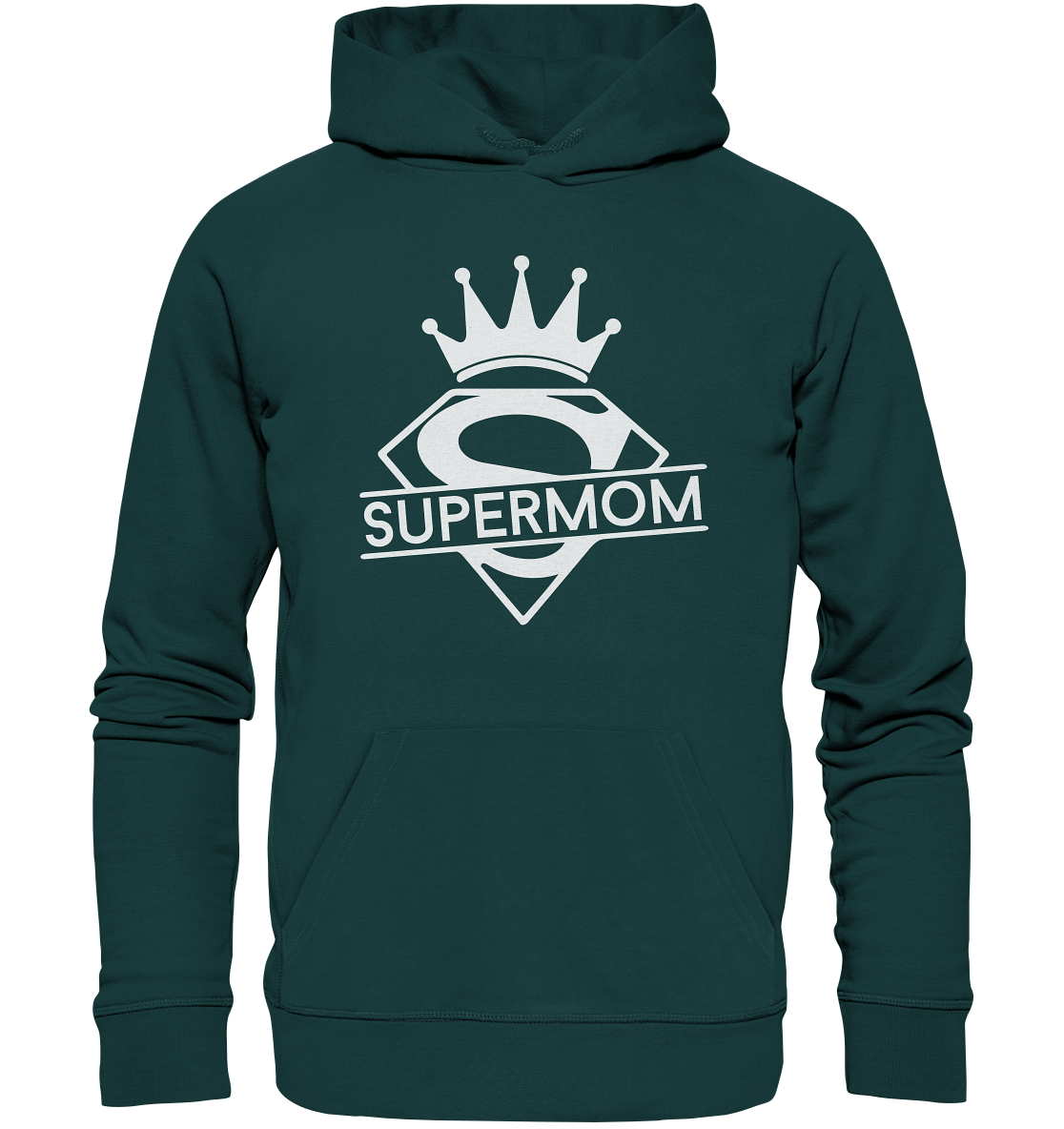 Supermom - Organic Hoodie