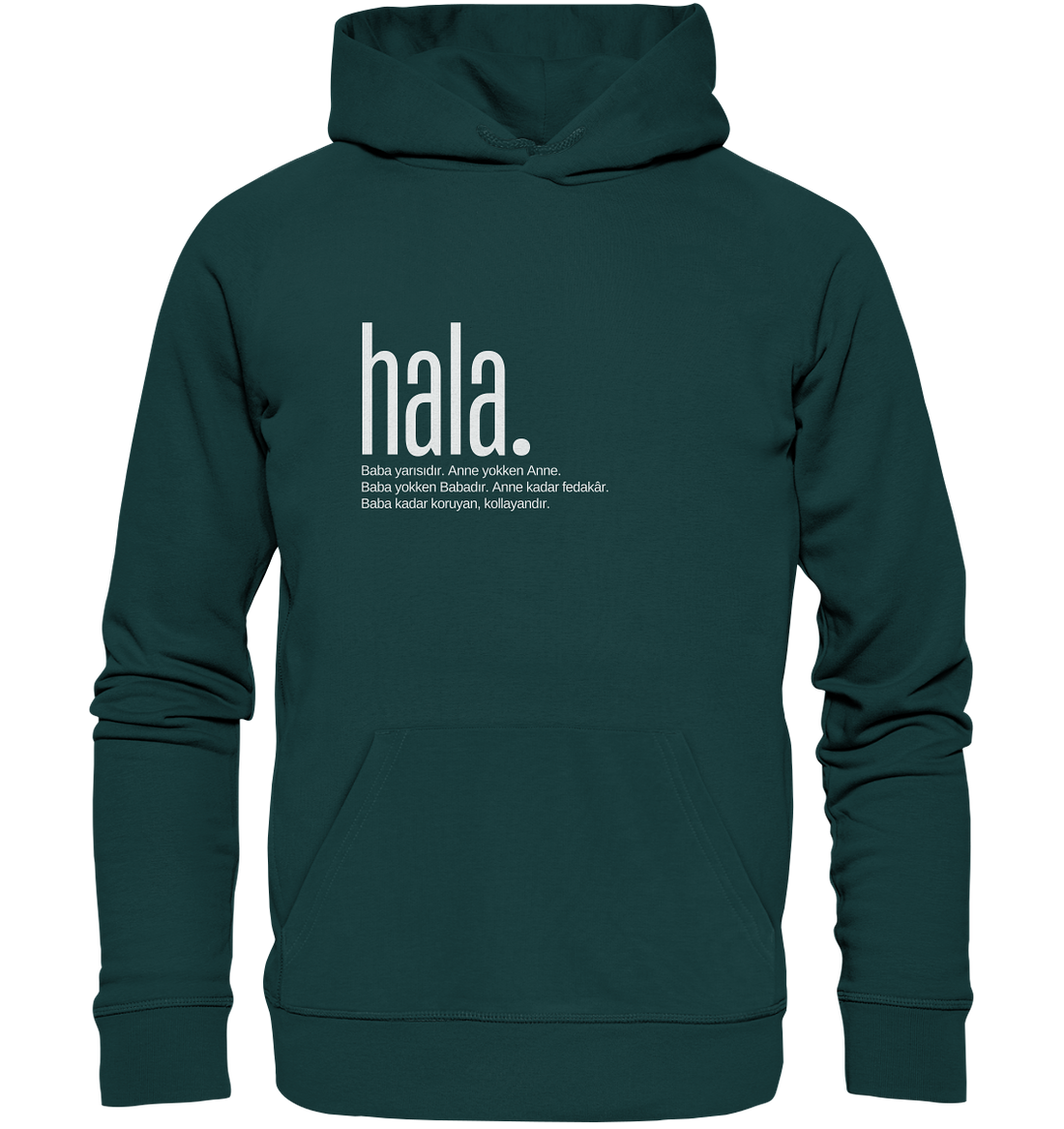 hala. - Organic Hoodie