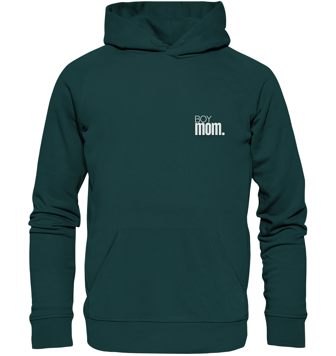 Boy mom - Organic Hoodie