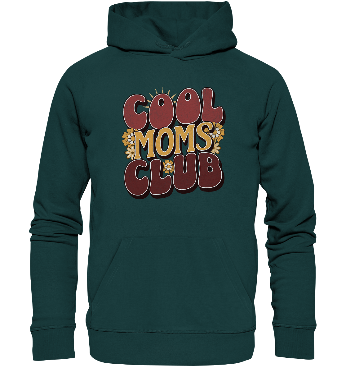 Cool Moms Club - Organic Hoodie