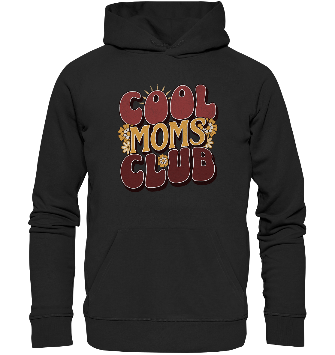 Cool Moms Club - Organic Hoodie