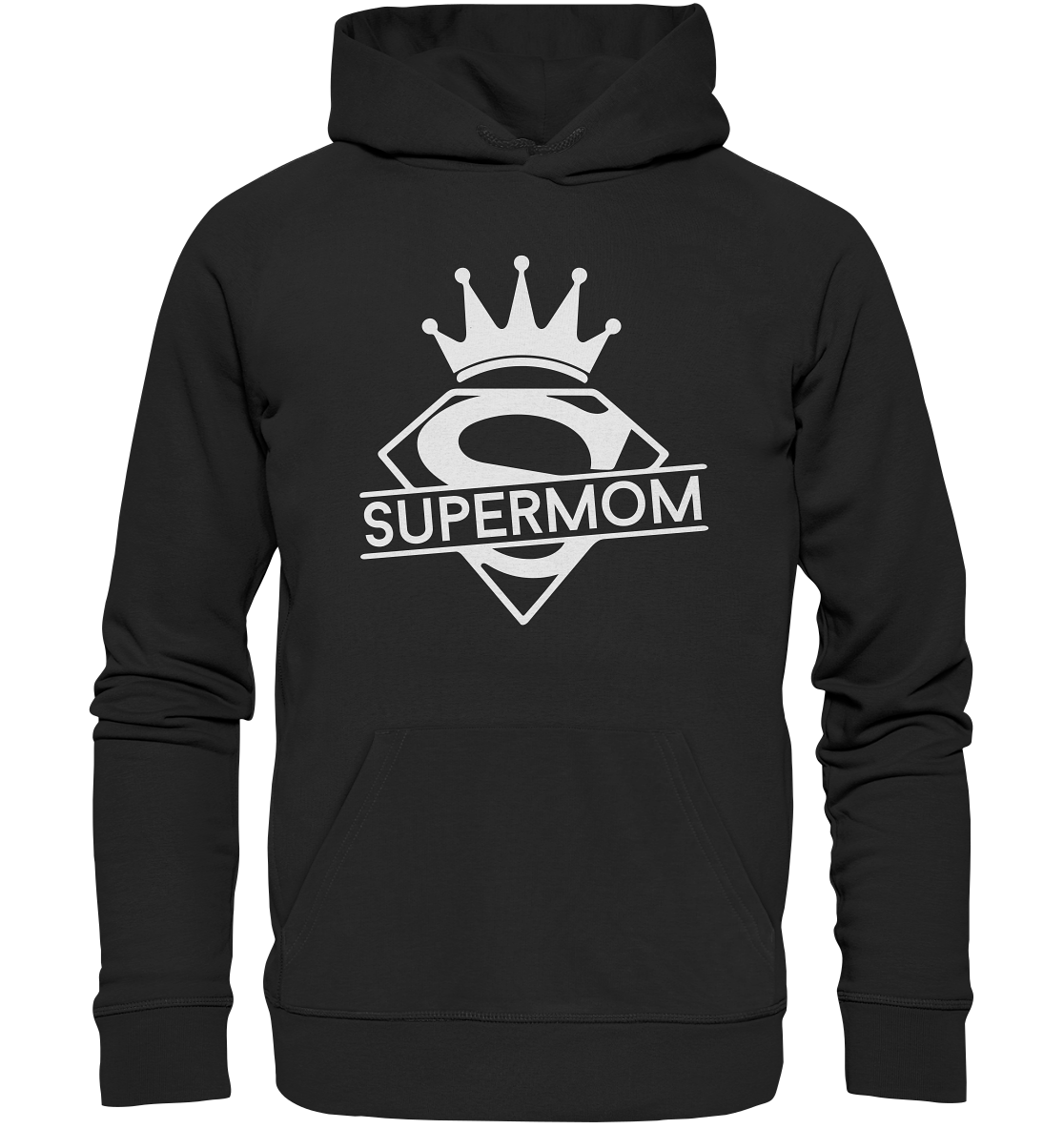 Supermom - Organic Hoodie