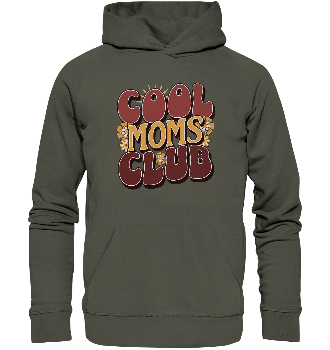 Cool Moms Club - Organic Hoodie