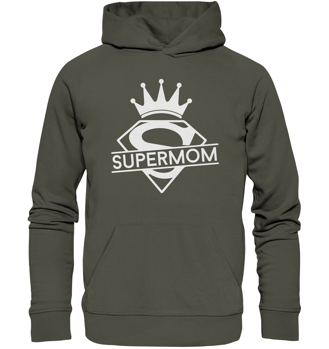 Supermom - Organic Hoodie