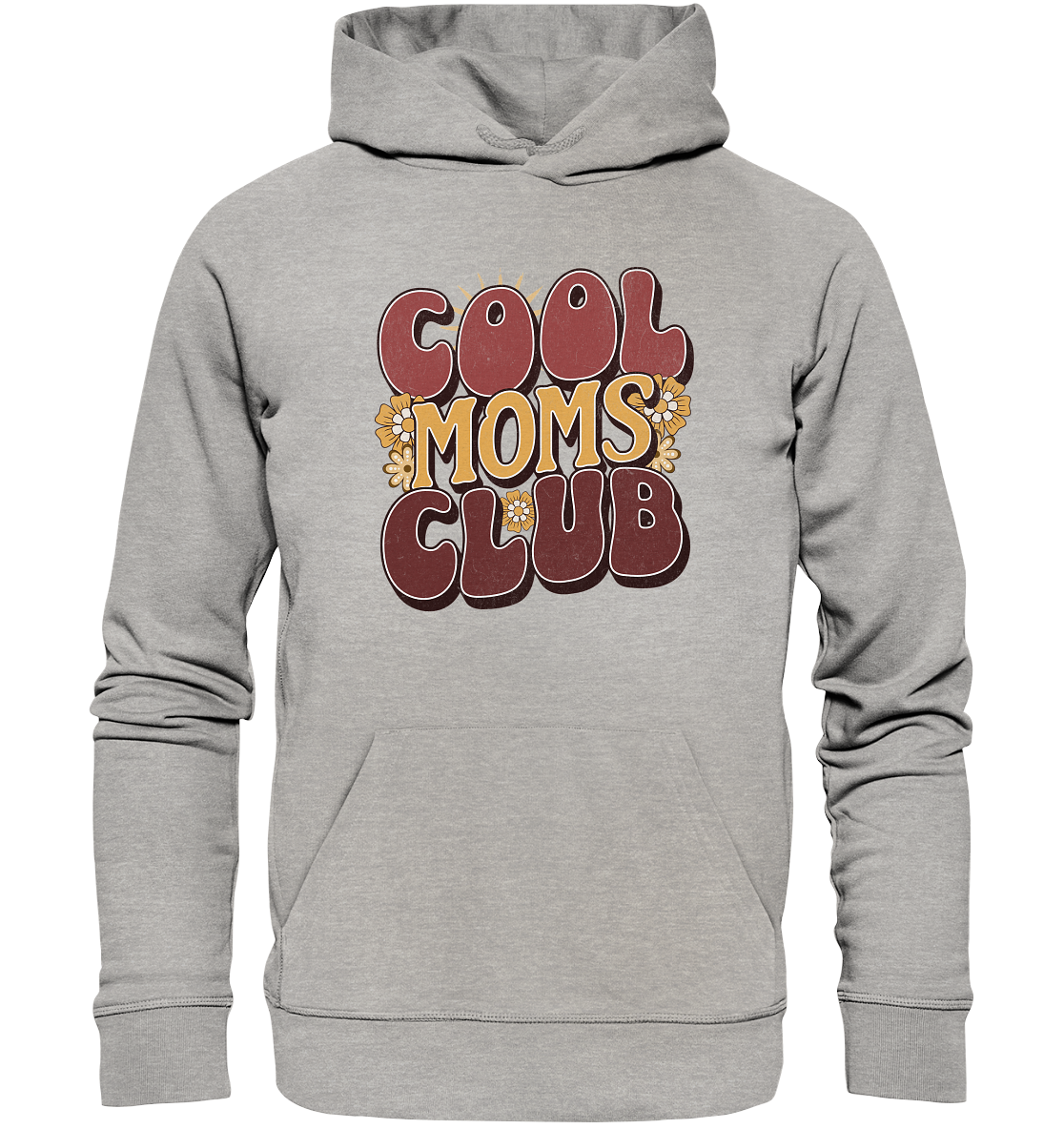 Cool Moms Club - Organic Hoodie