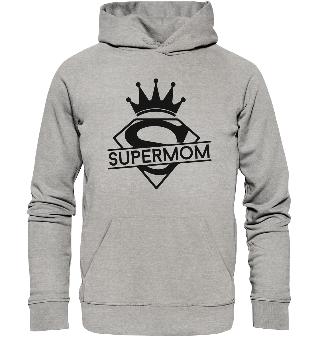 Supermom - Organic Hoodie
