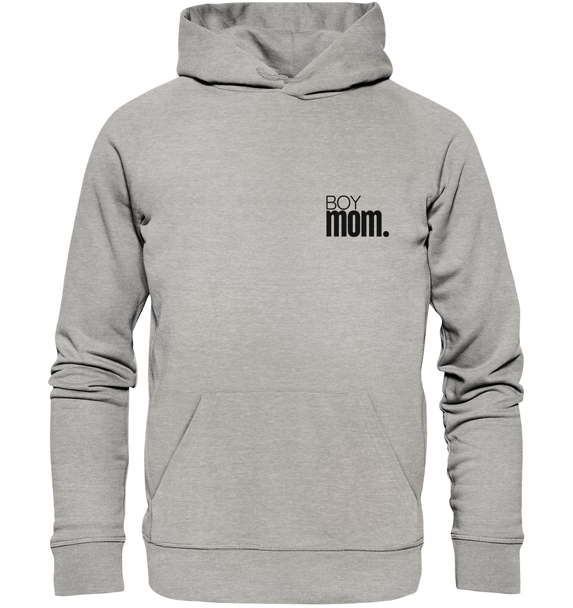 Boy mom - Organic Hoodie